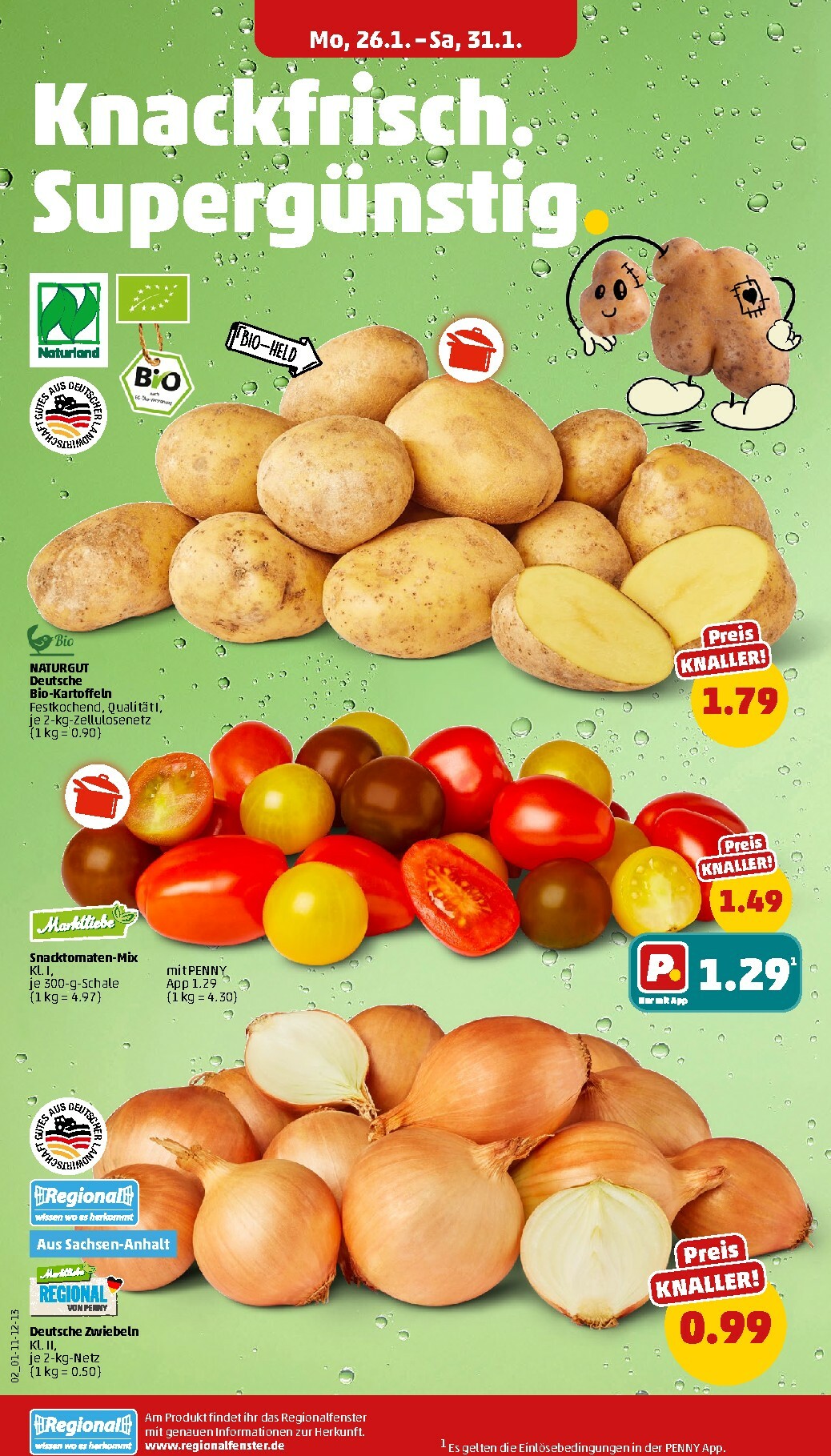 penny - PENNY-Prospekt gültig vom 26.01. bis 31.01. - page: 4