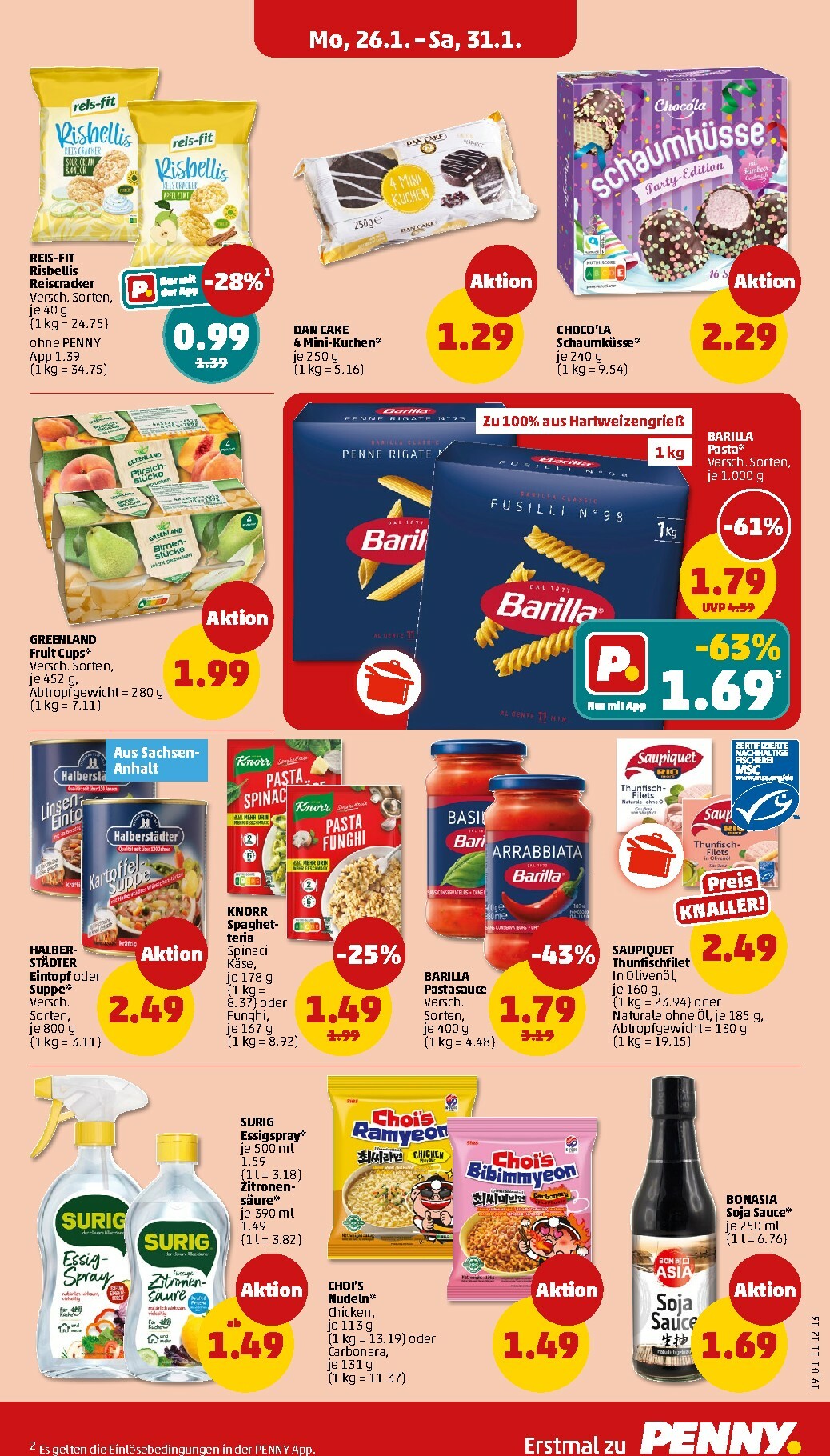 penny - PENNY-Prospekt gültig vom 26.01. bis 31.01. - page: 21