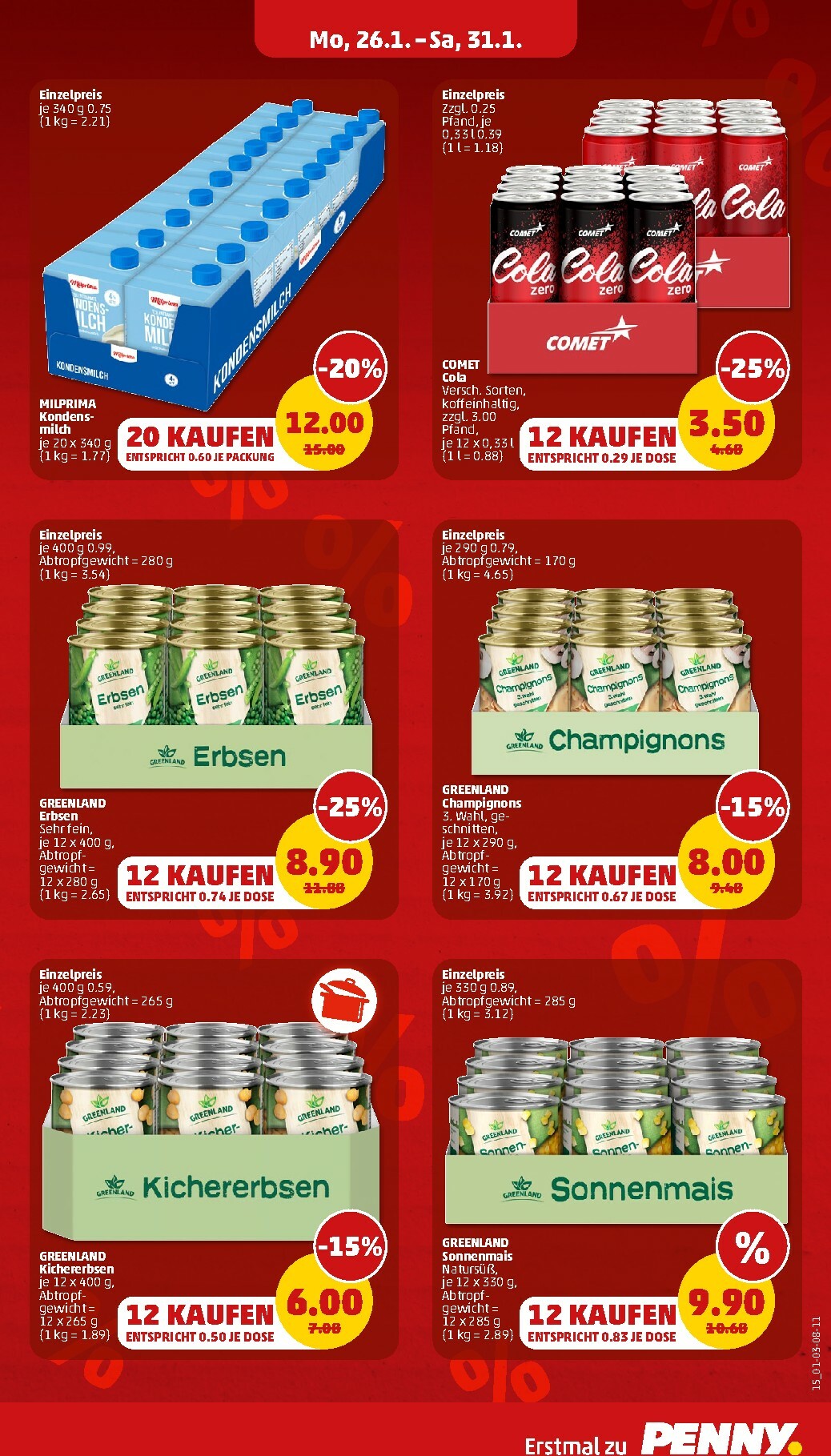 penny - PENNY-Prospekt gültig vom 26.01. bis 31.01. - page: 17