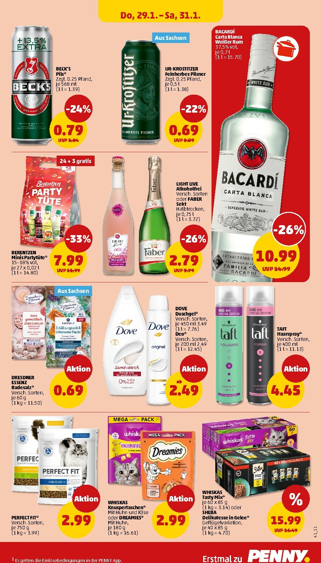 penny - PENNY-Prospekt gültig vom 26.01. bis 31.01. - page: 43