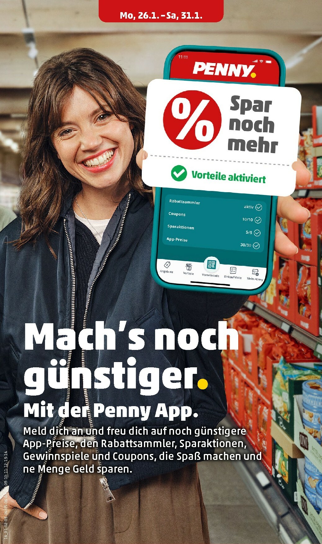 penny - PENNY-Prospekt gültig vom 26.01. bis 31.01. - page: 18