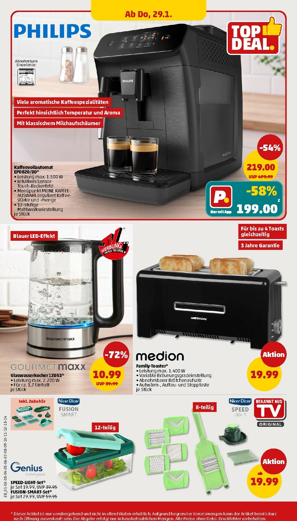 penny - PENNY-Prospekt gültig vom 26.01. bis 31.01. - page: 30