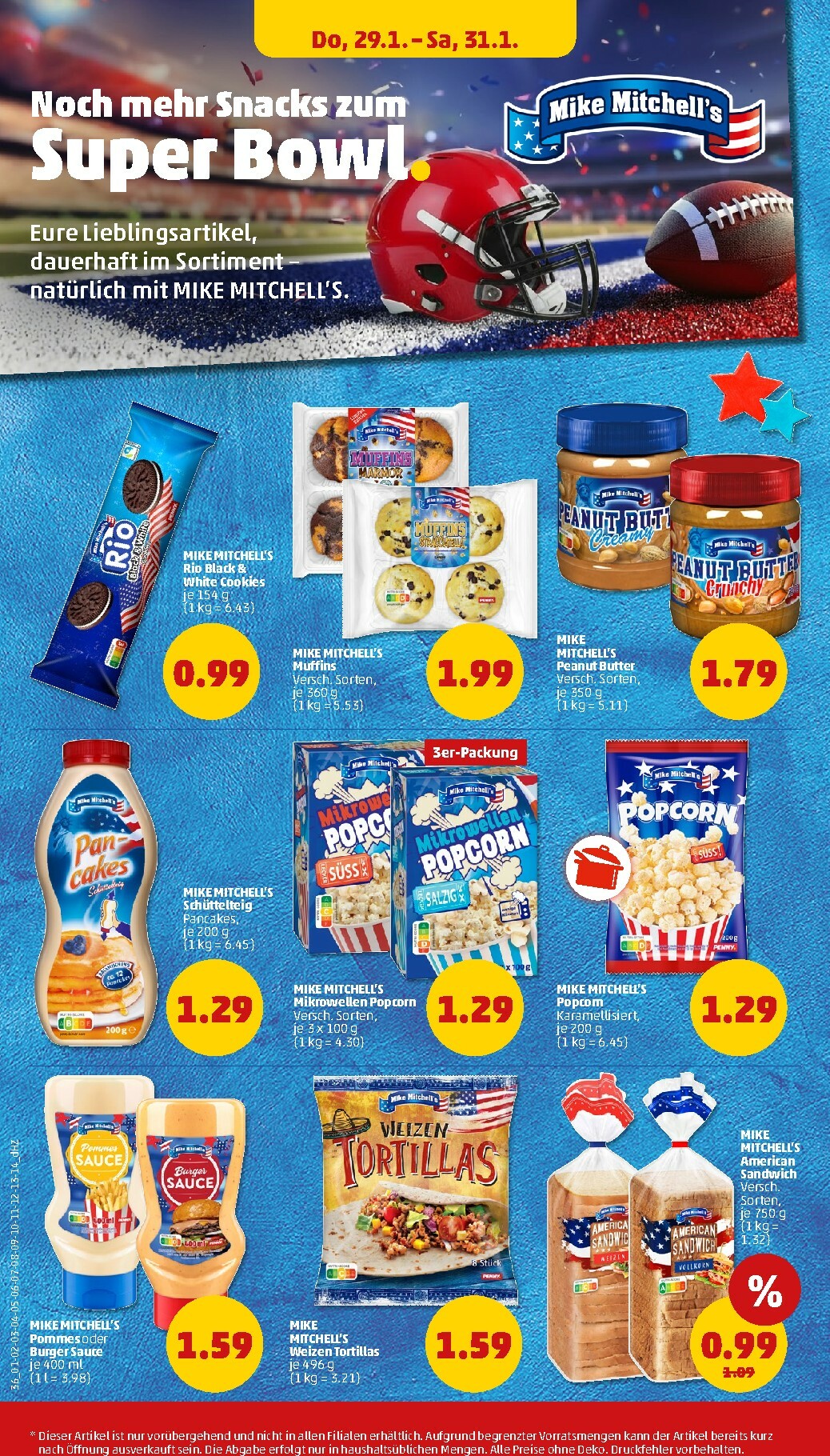 penny - PENNY-Prospekt gültig vom 26.01. bis 31.01. - page: 38