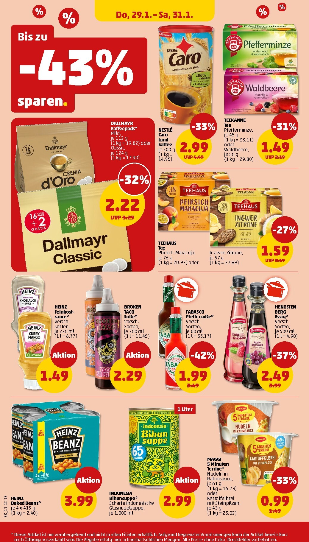 penny - PENNY-Prospekt gültig vom 26.01. bis 31.01. - page: 40