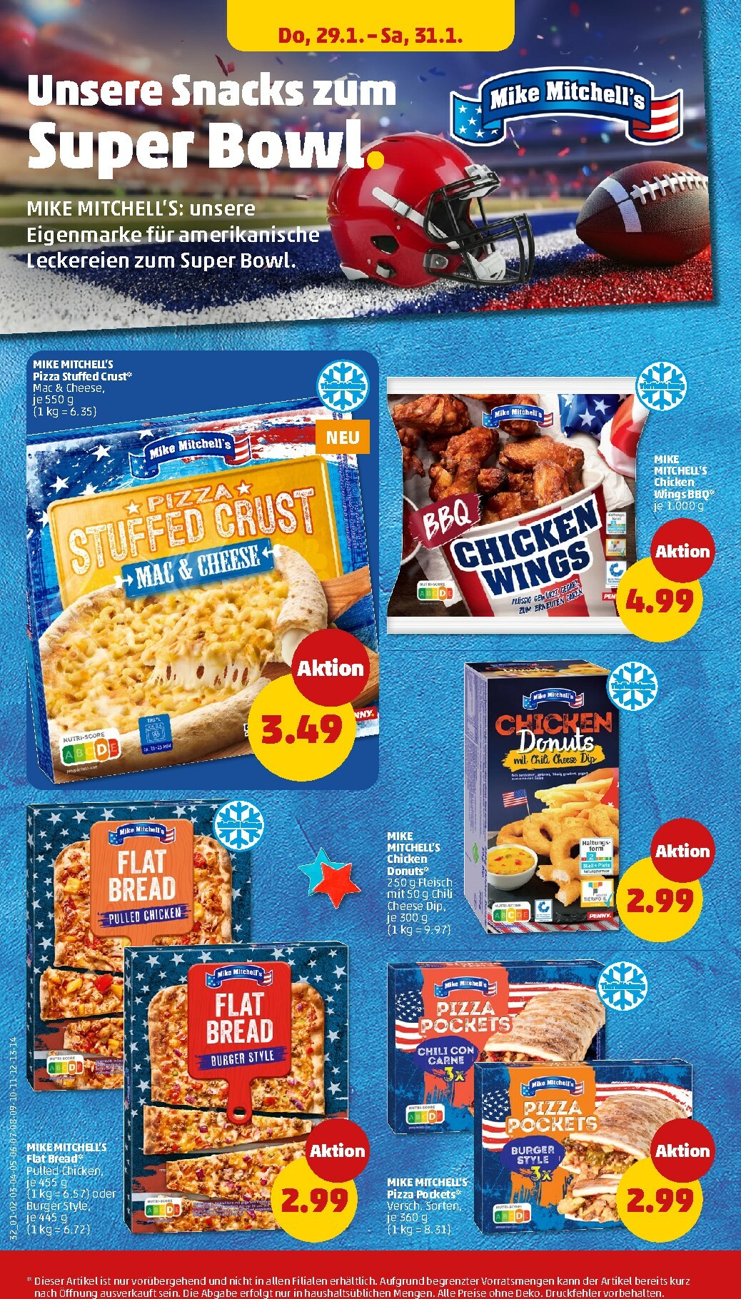 penny - PENNY-Prospekt gültig vom 26.01. bis 31.01. - page: 34