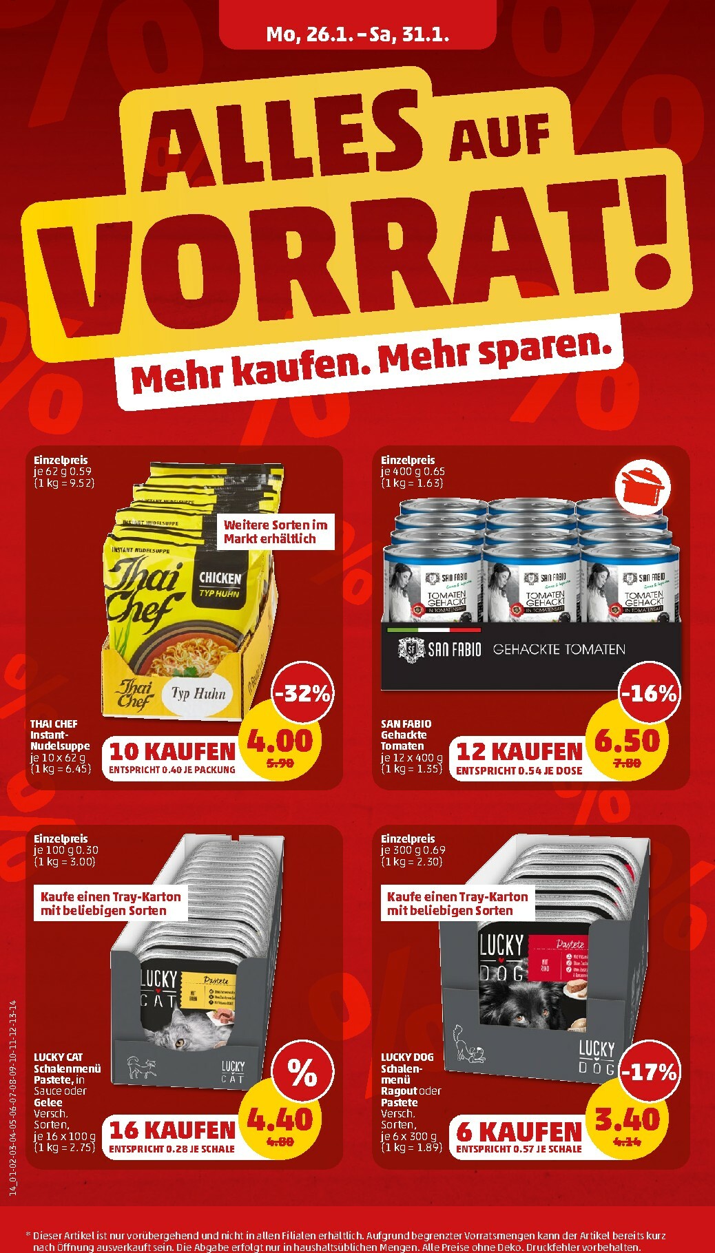 penny - PENNY-Prospekt gültig vom 26.01. bis 31.01. - page: 16