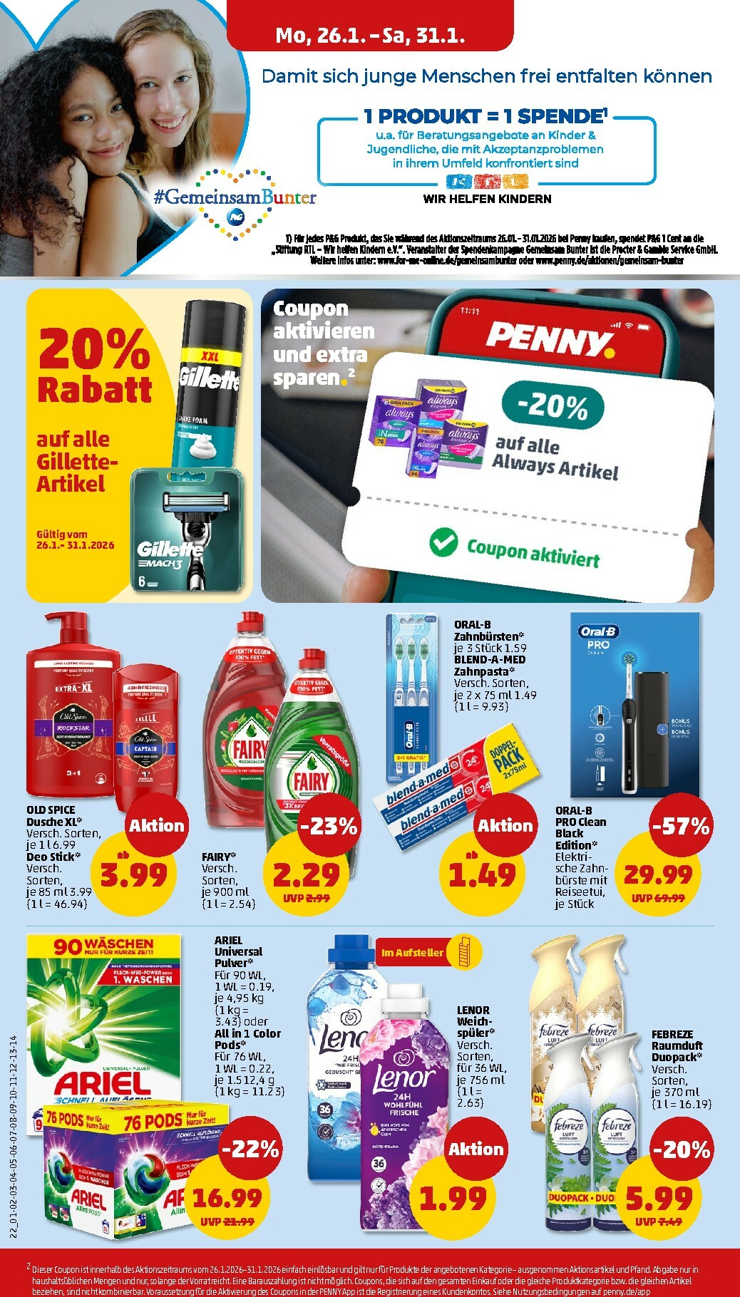 penny - PENNY-Prospekt gültig vom 26.01. bis 31.01. - page: 24