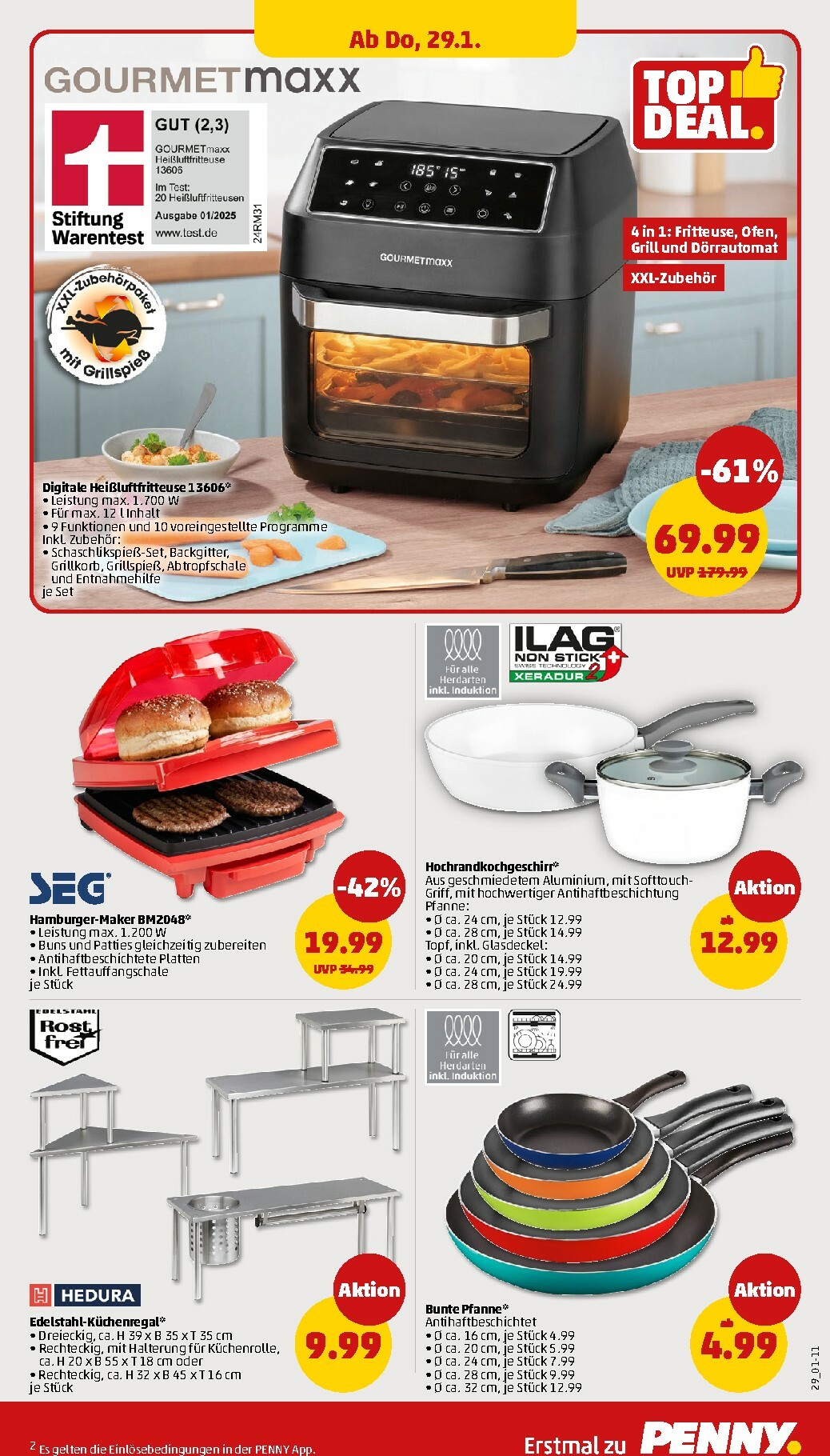 penny - PENNY-Prospekt gültig vom 26.01. bis 31.01. - page: 31