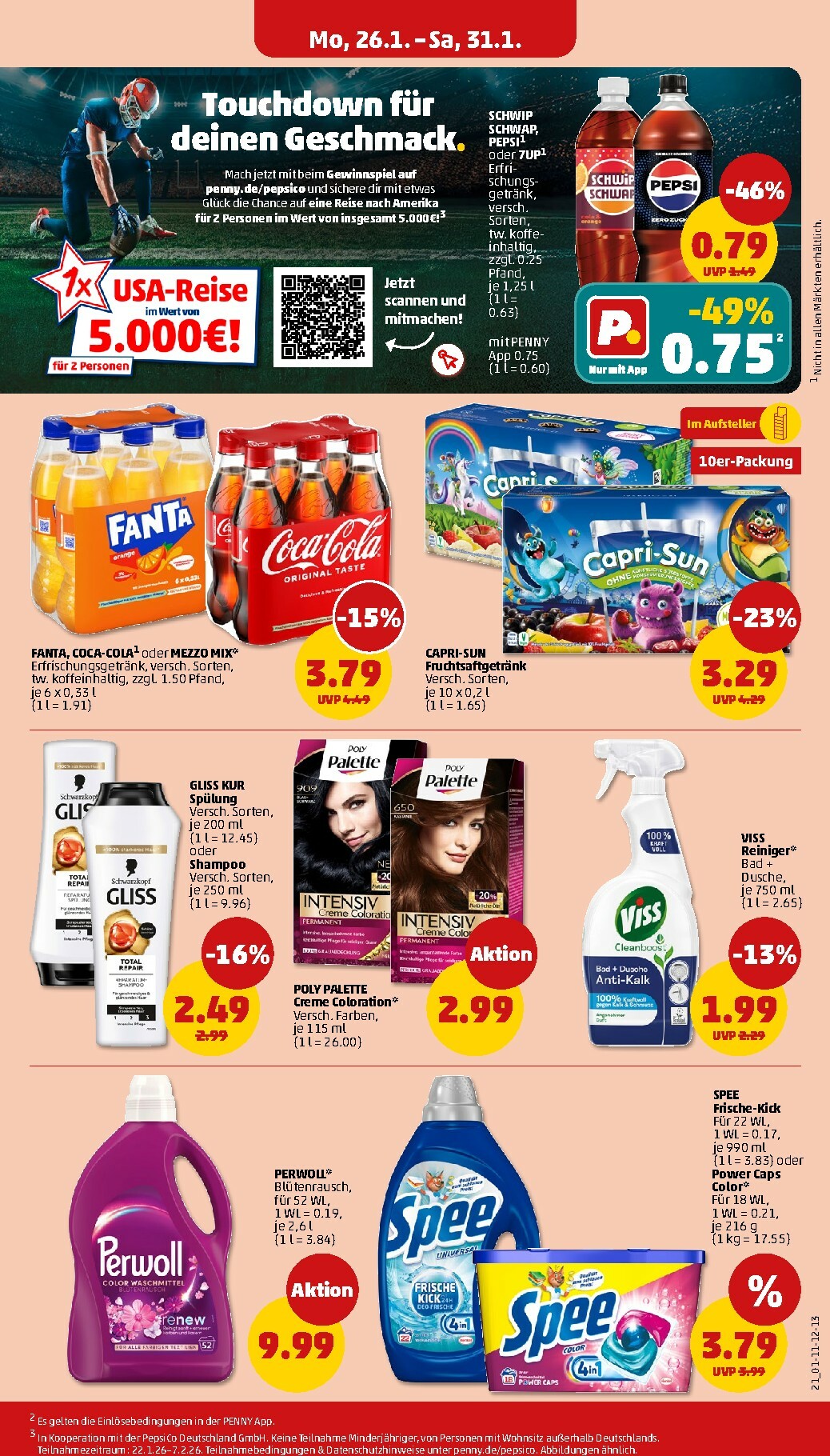 penny - PENNY-Prospekt gültig vom 26.01. bis 31.01. - page: 23