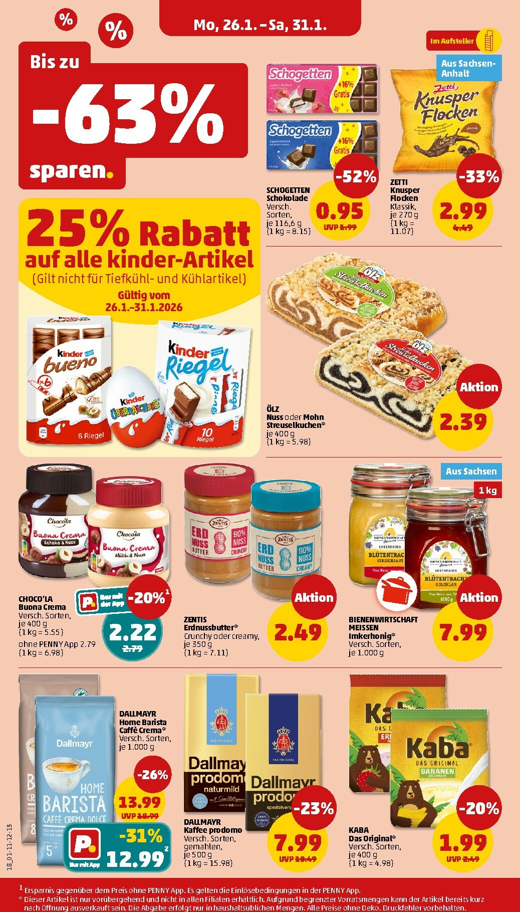 penny - PENNY-Prospekt gültig vom 26.01. bis 31.01. - page: 20