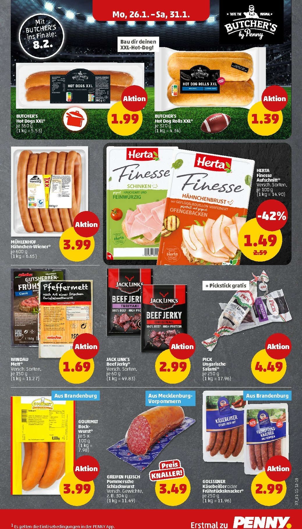 penny - PENNY-Prospekt gültig vom 26.01. bis 31.01. - page: 9