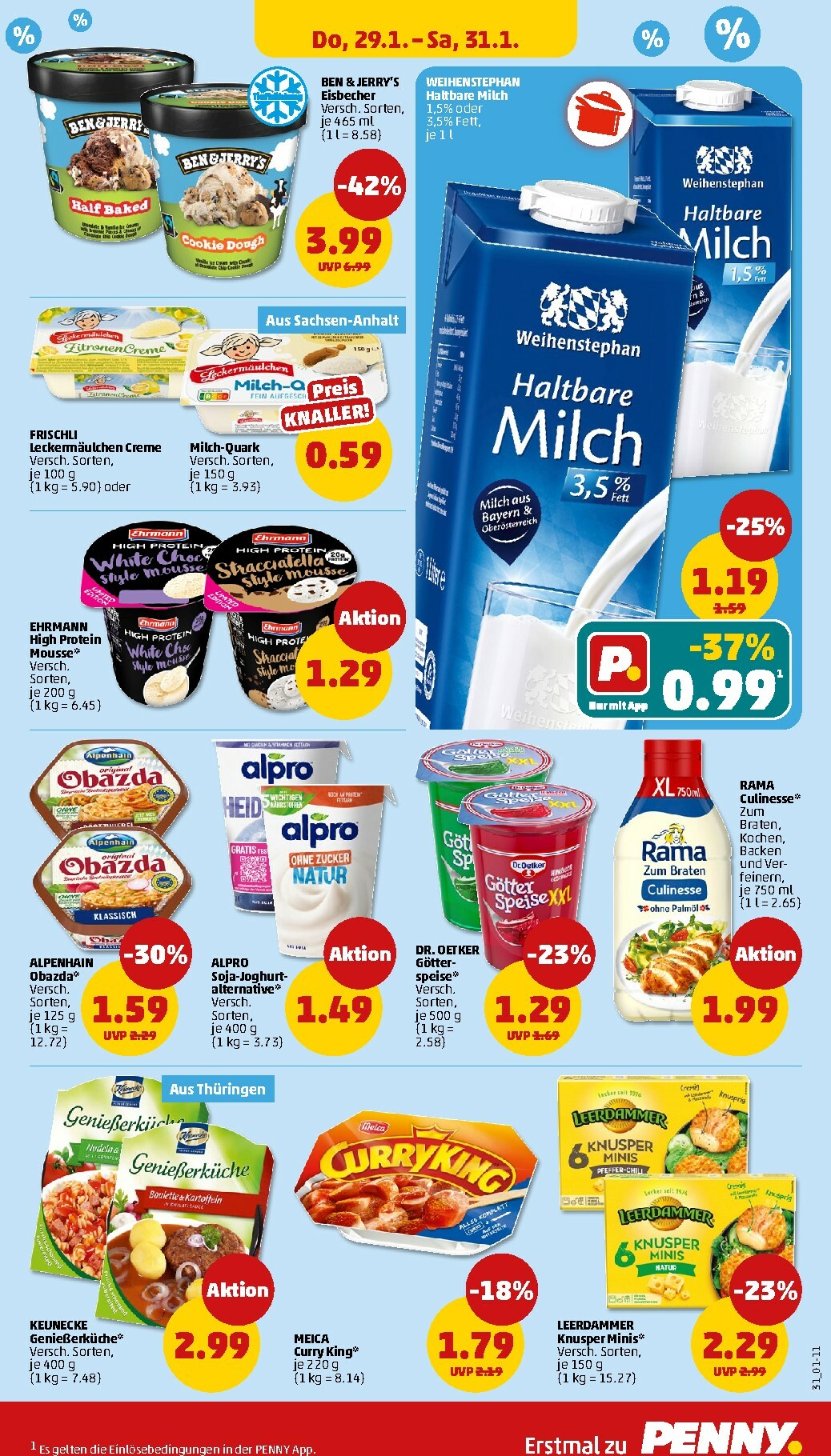 penny - PENNY-Prospekt gültig vom 26.01. bis 31.01. - page: 33