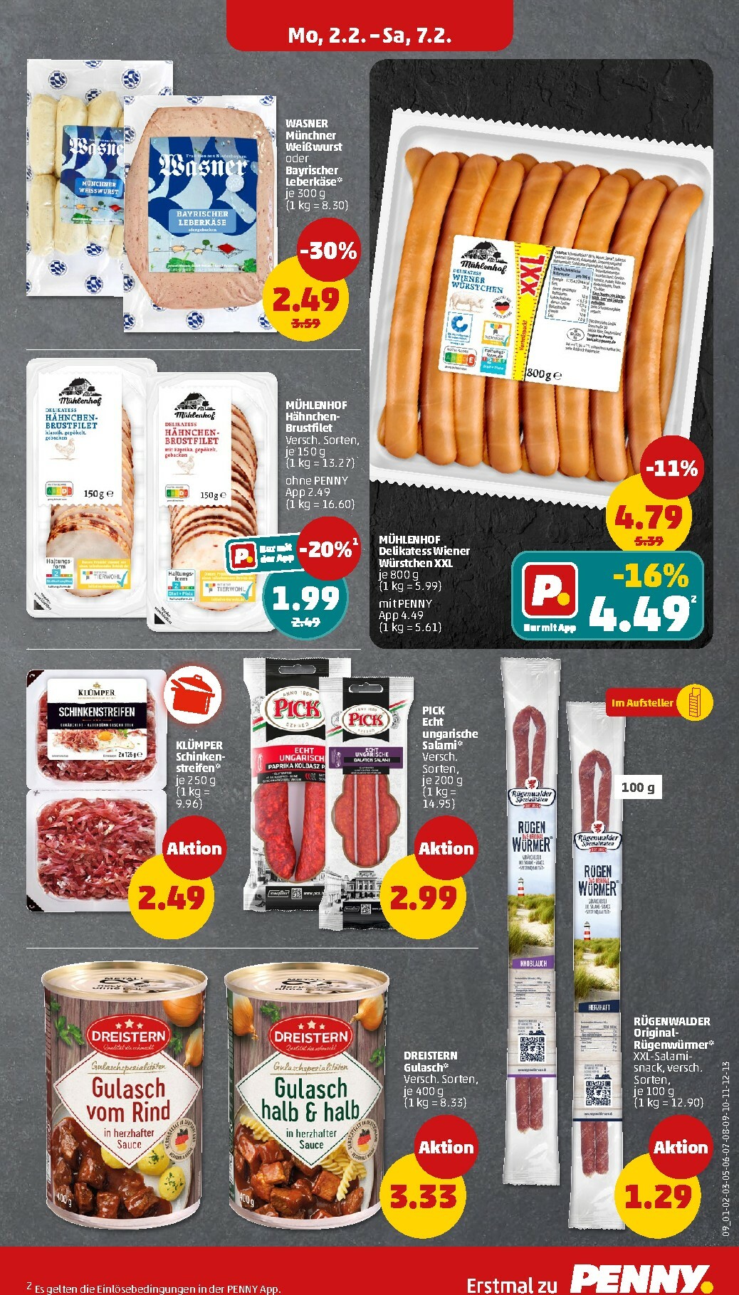 penny - PENNY-Prospekt gültig vom 02.02.2026 bis 07.02.2026 - page: 13