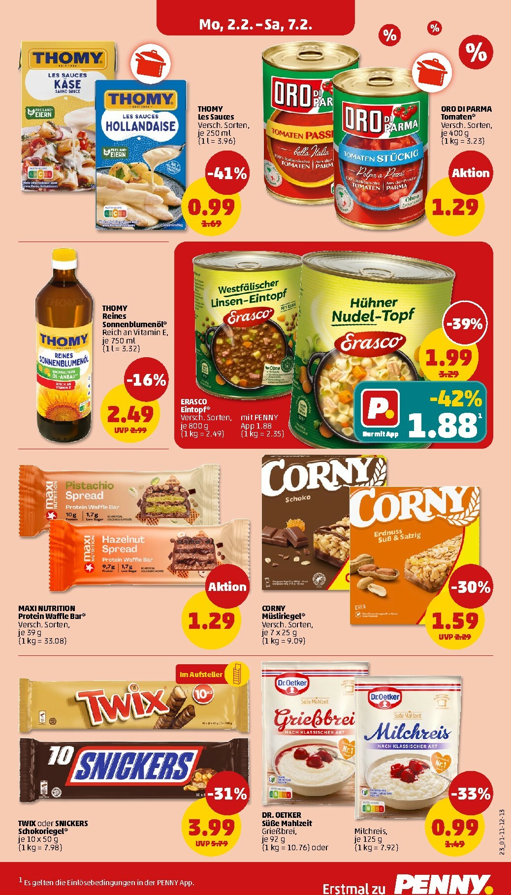 penny - PENNY-Prospekt gültig vom 02.02.2026 bis 07.02.2026 - page: 27
