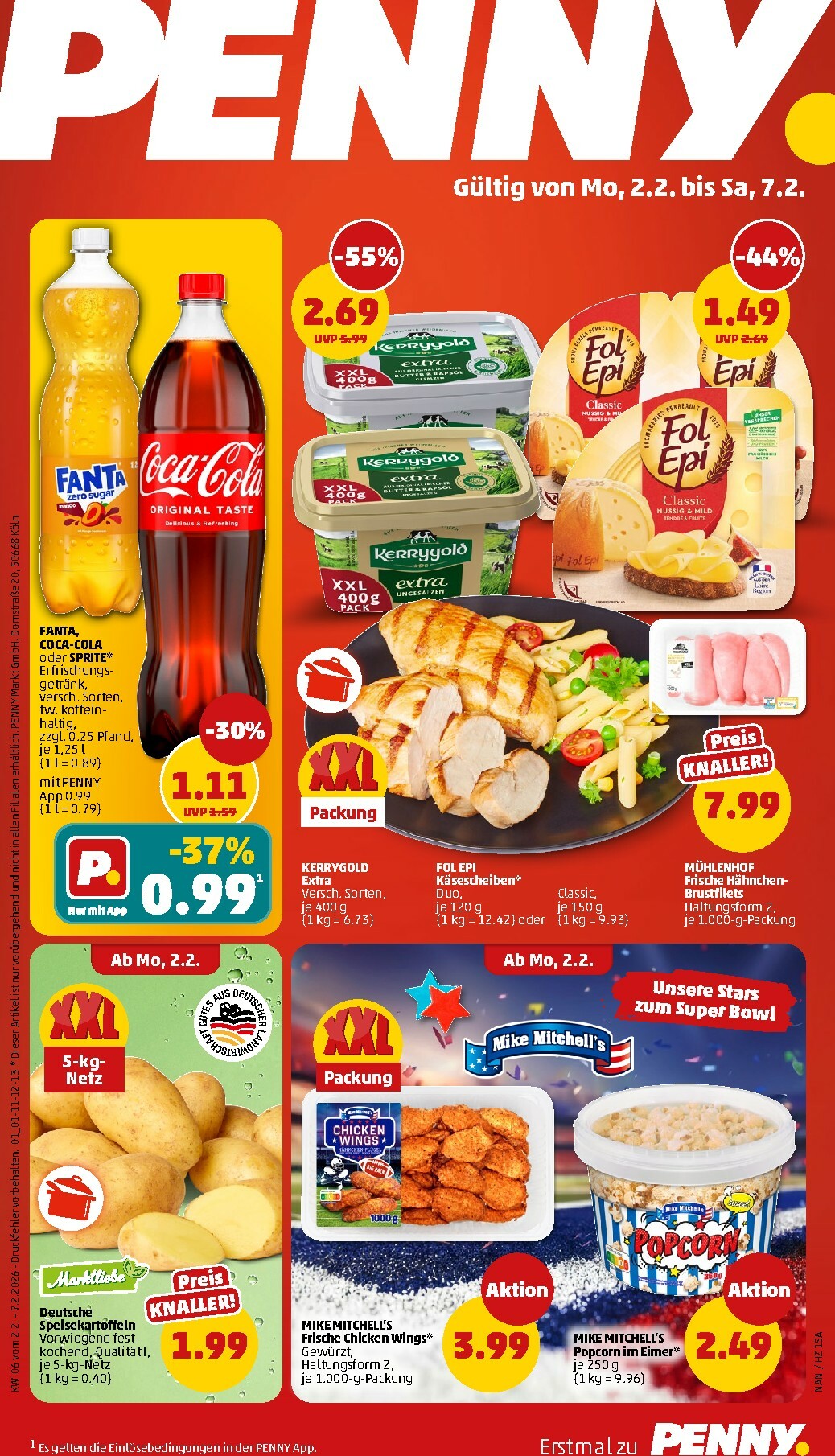 penny - PENNY-Prospekt gültig vom 02.02.2026 bis 07.02.2026