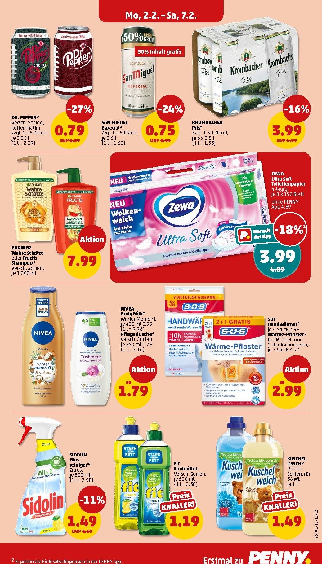 penny - PENNY-Prospekt gültig vom 02.02.2026 bis 07.02.2026 - page: 29