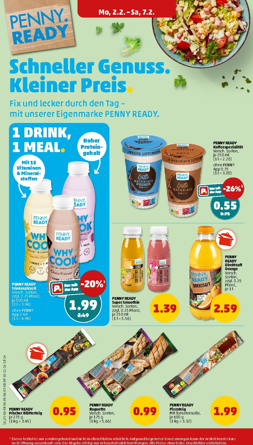 penny - PENNY-Prospekt gültig vom 02.02.2026 bis 07.02.2026 - page: 16