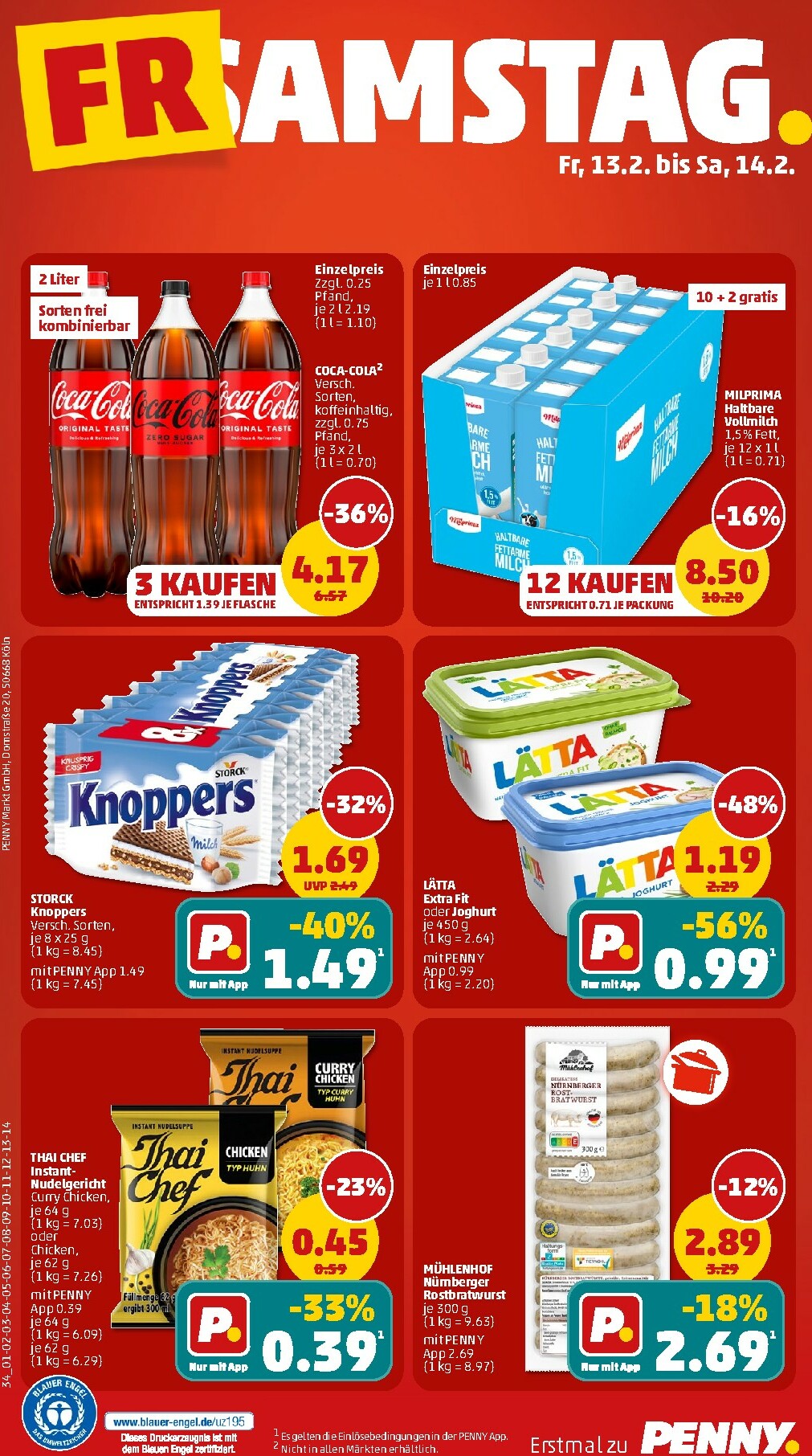 penny - PENNY-Prospekt gültig vom 09.02.2026 bis 14.02.2026 - page: 38