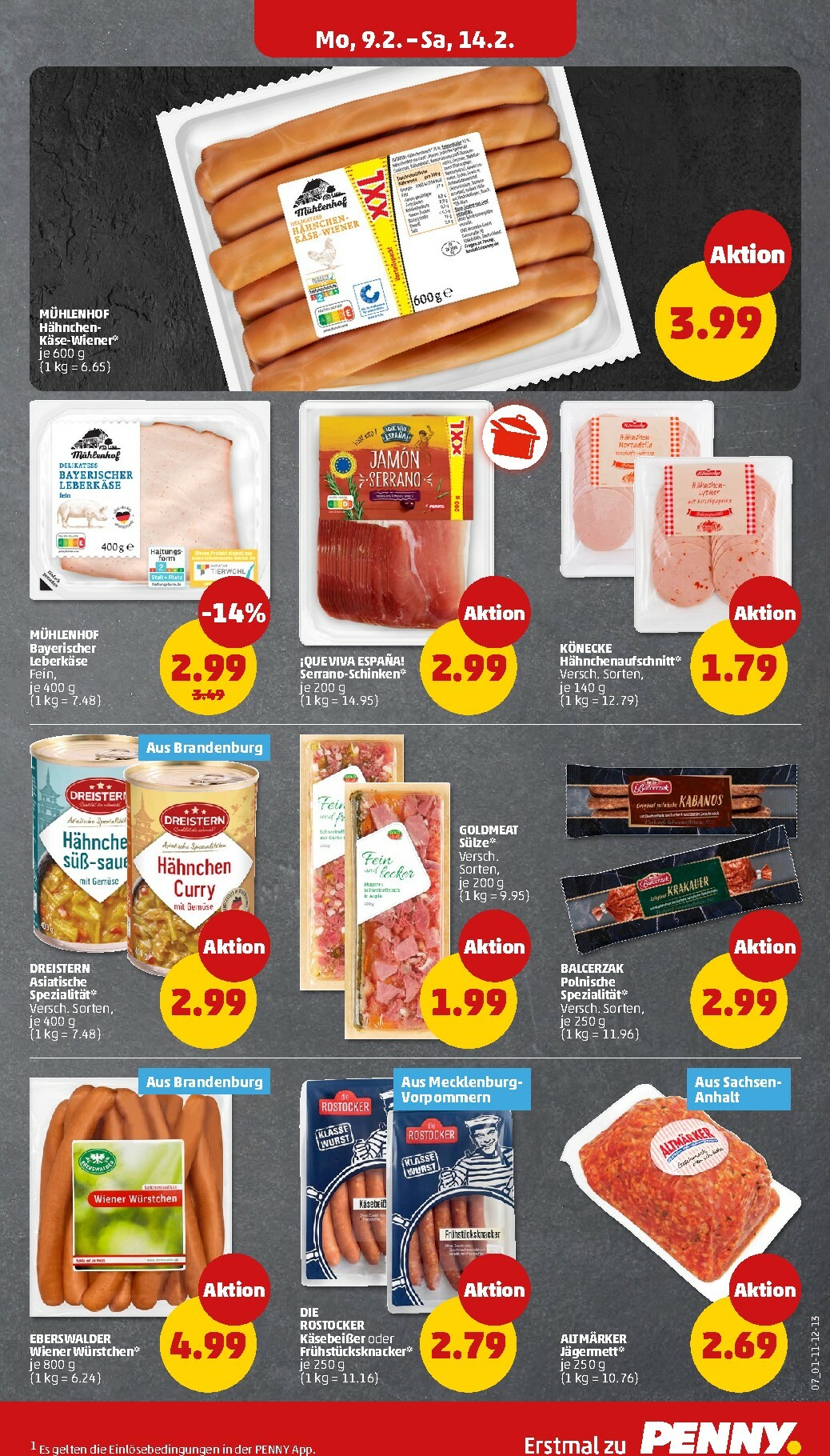 penny - PENNY-Prospekt gültig vom 09.02.2026 bis 14.02.2026 - page: 11