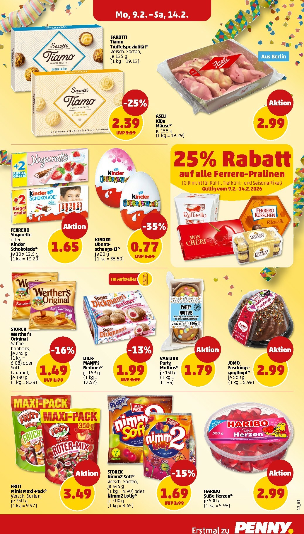 penny - PENNY-Prospekt gültig vom 09.02.2026 bis 14.02.2026 - page: 17