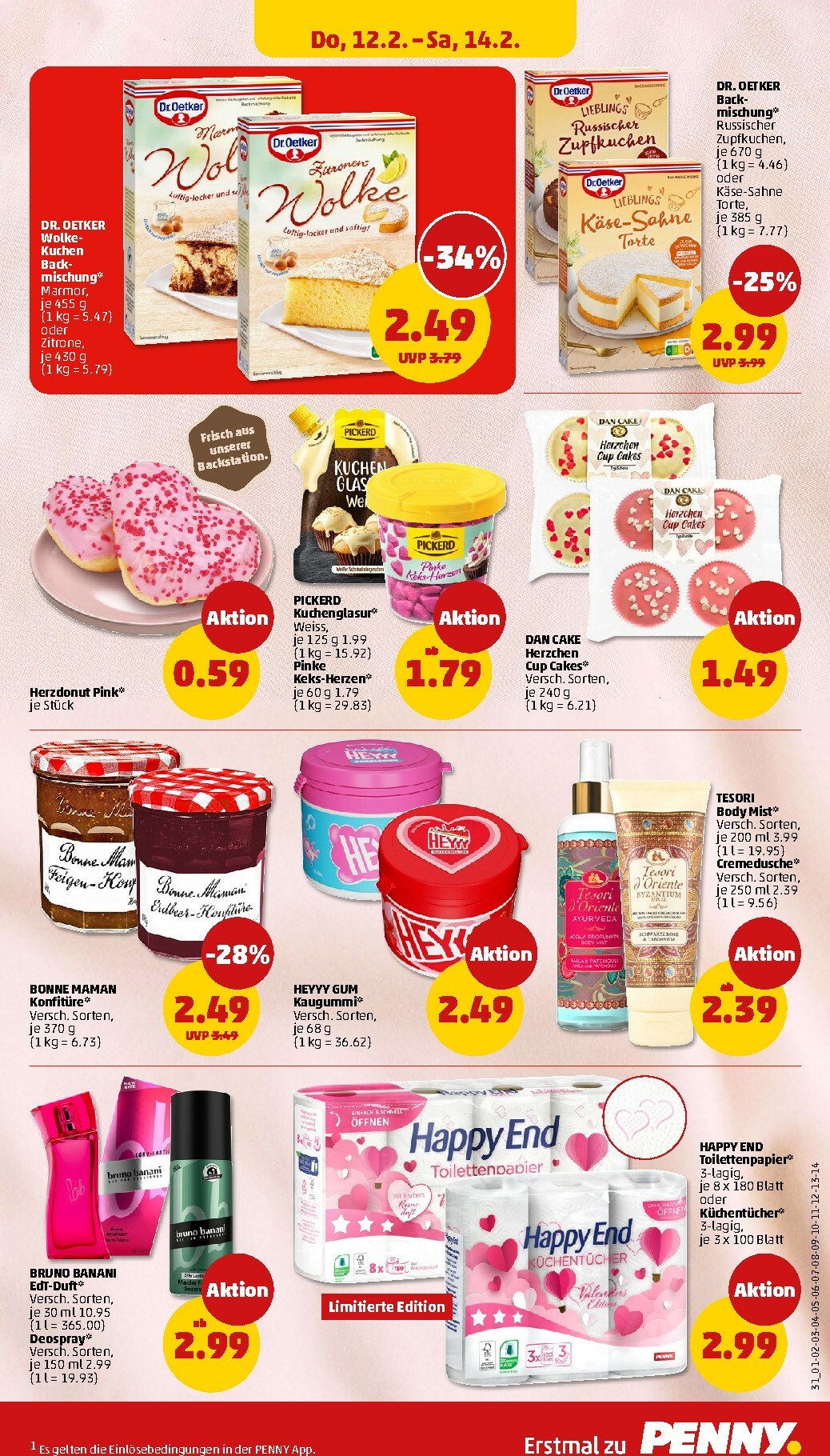 penny - PENNY-Prospekt gültig vom 09.02.2026 bis 14.02.2026 - page: 35