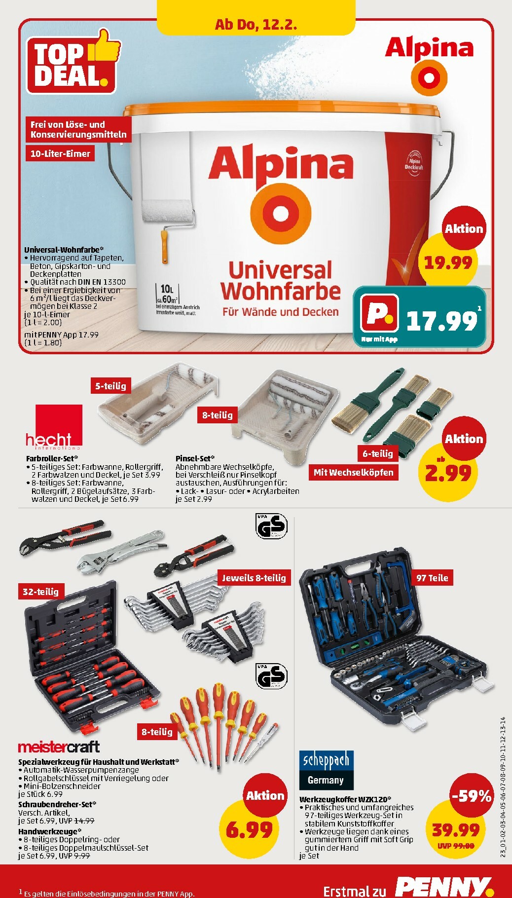 penny - PENNY-Prospekt gültig vom 09.02.2026 bis 14.02.2026 - page: 27