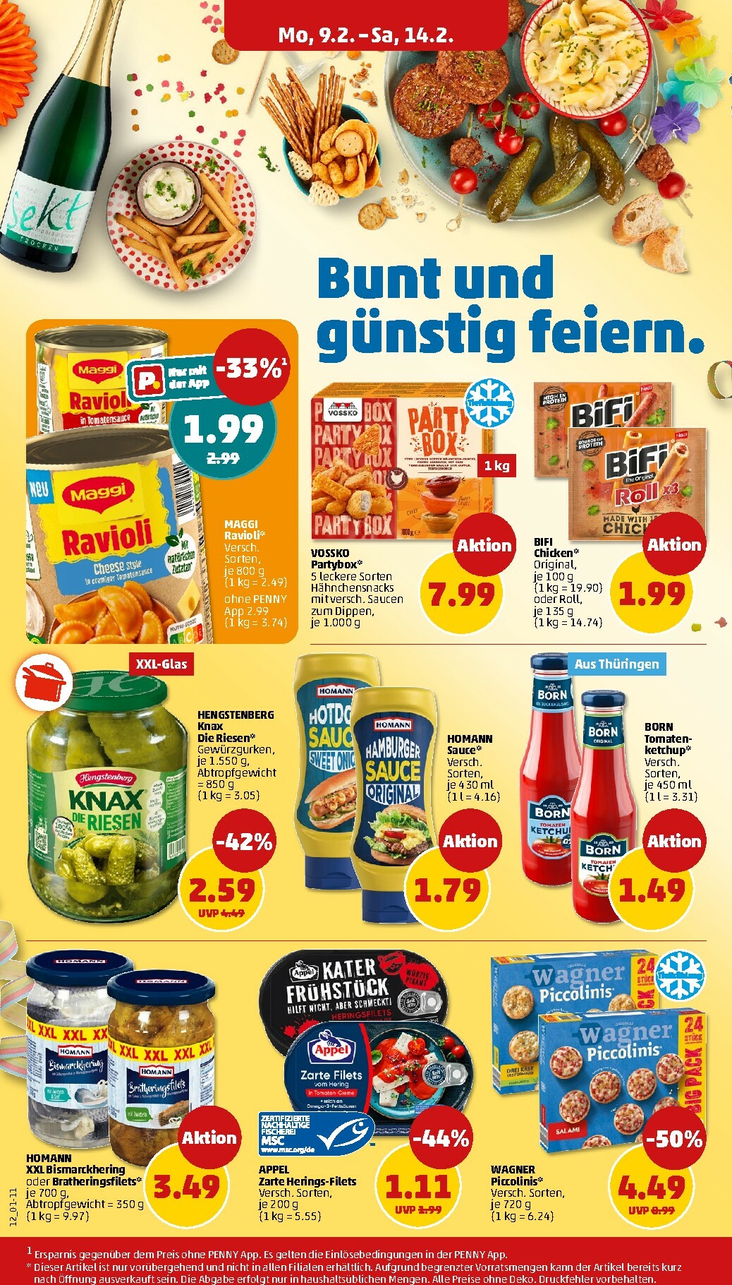 penny - PENNY-Prospekt gültig vom 09.02.2026 bis 14.02.2026 - page: 16