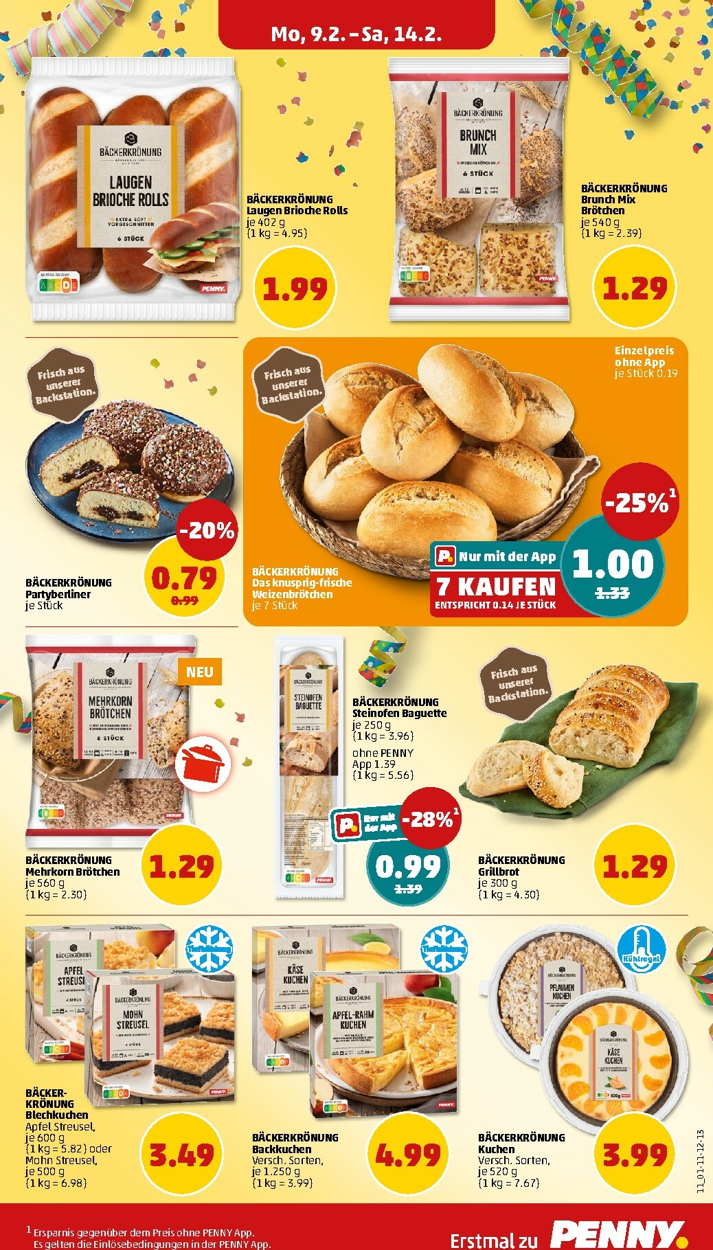 penny - PENNY-Prospekt gültig vom 09.02.2026 bis 14.02.2026 - page: 15