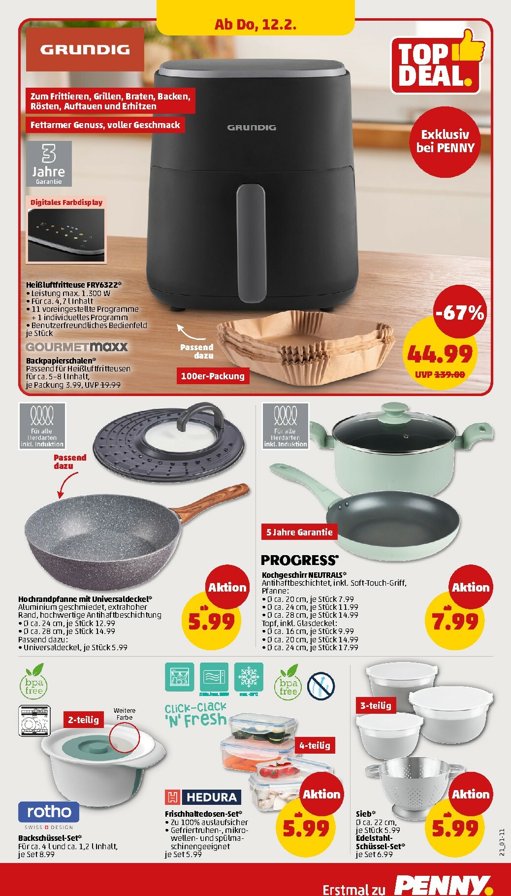 penny - PENNY-Prospekt gültig vom 09.02.2026 bis 14.02.2026 - page: 25