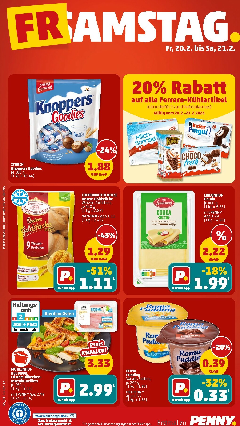 penny - PENNY-Prospekt gültig vom 16.02.2026 bis 21.02.2026 - page: 38