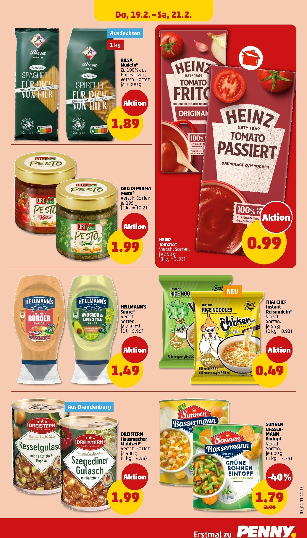 penny - PENNY-Prospekt gültig vom 16.02.2026 bis 21.02.2026 - page: 35