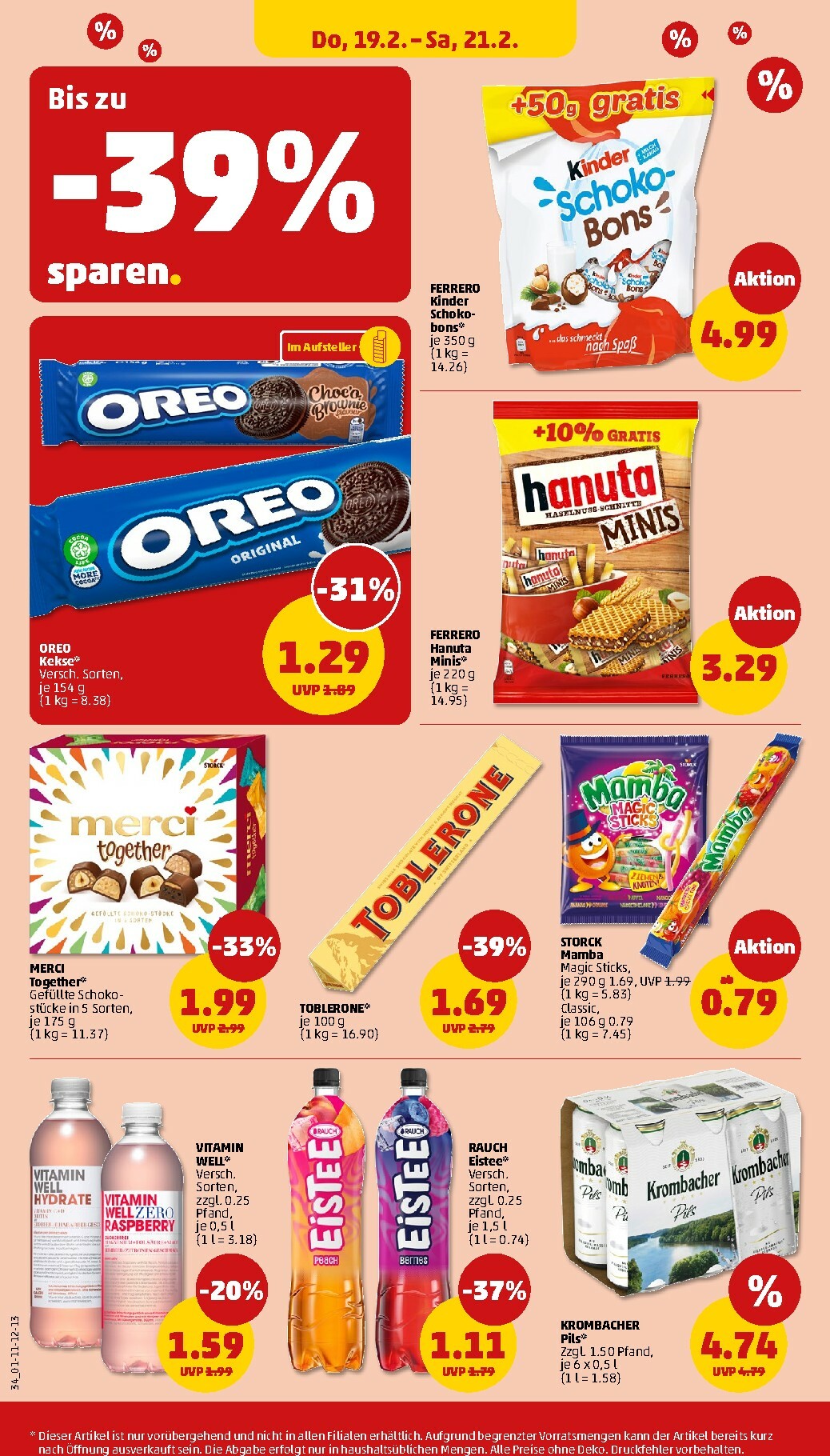 penny - PENNY-Prospekt gültig vom 16.02.2026 bis 21.02.2026 - page: 36