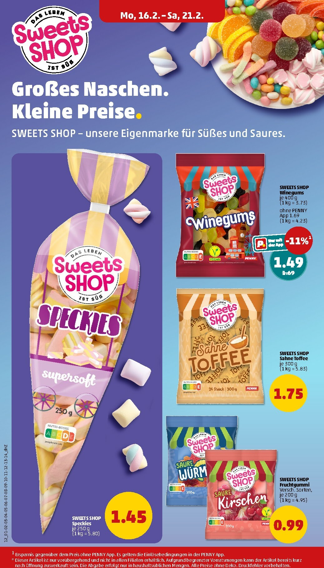 penny - PENNY-Prospekt gültig vom 16.02.2026 bis 21.02.2026 - page: 14