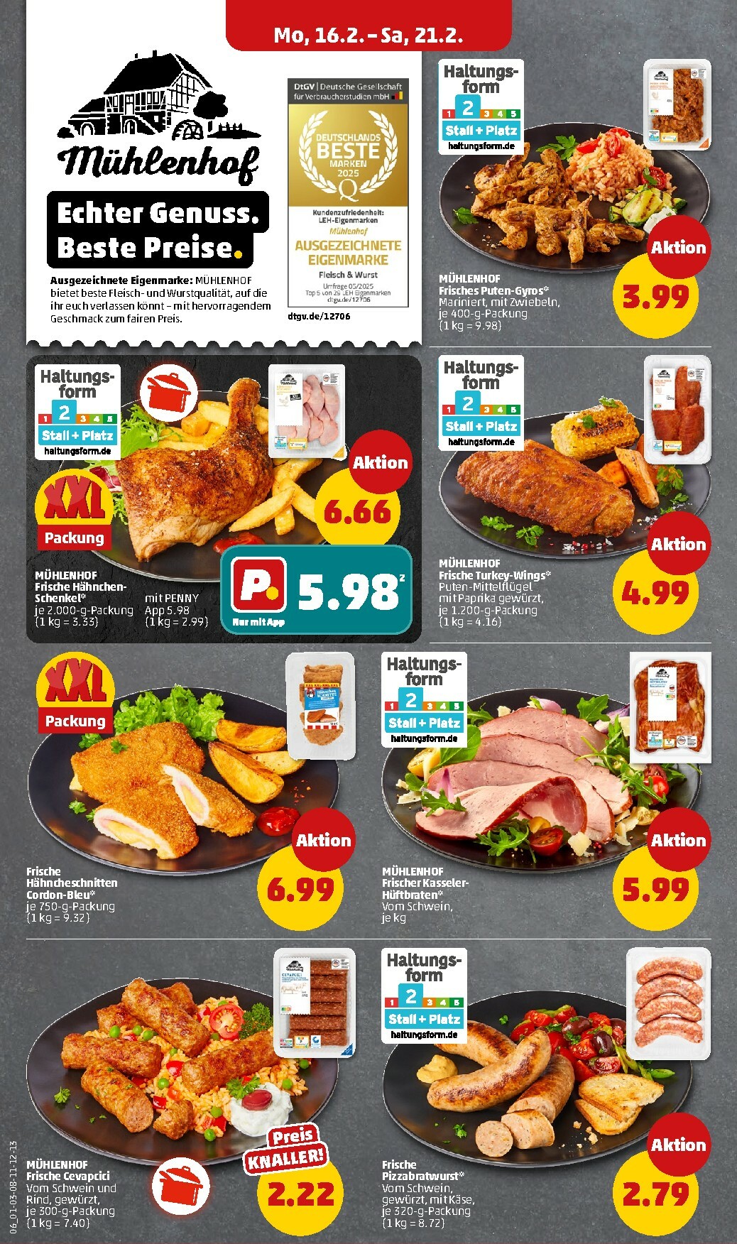 penny - PENNY-Prospekt gültig vom 16.02.2026 bis 21.02.2026 - page: 8