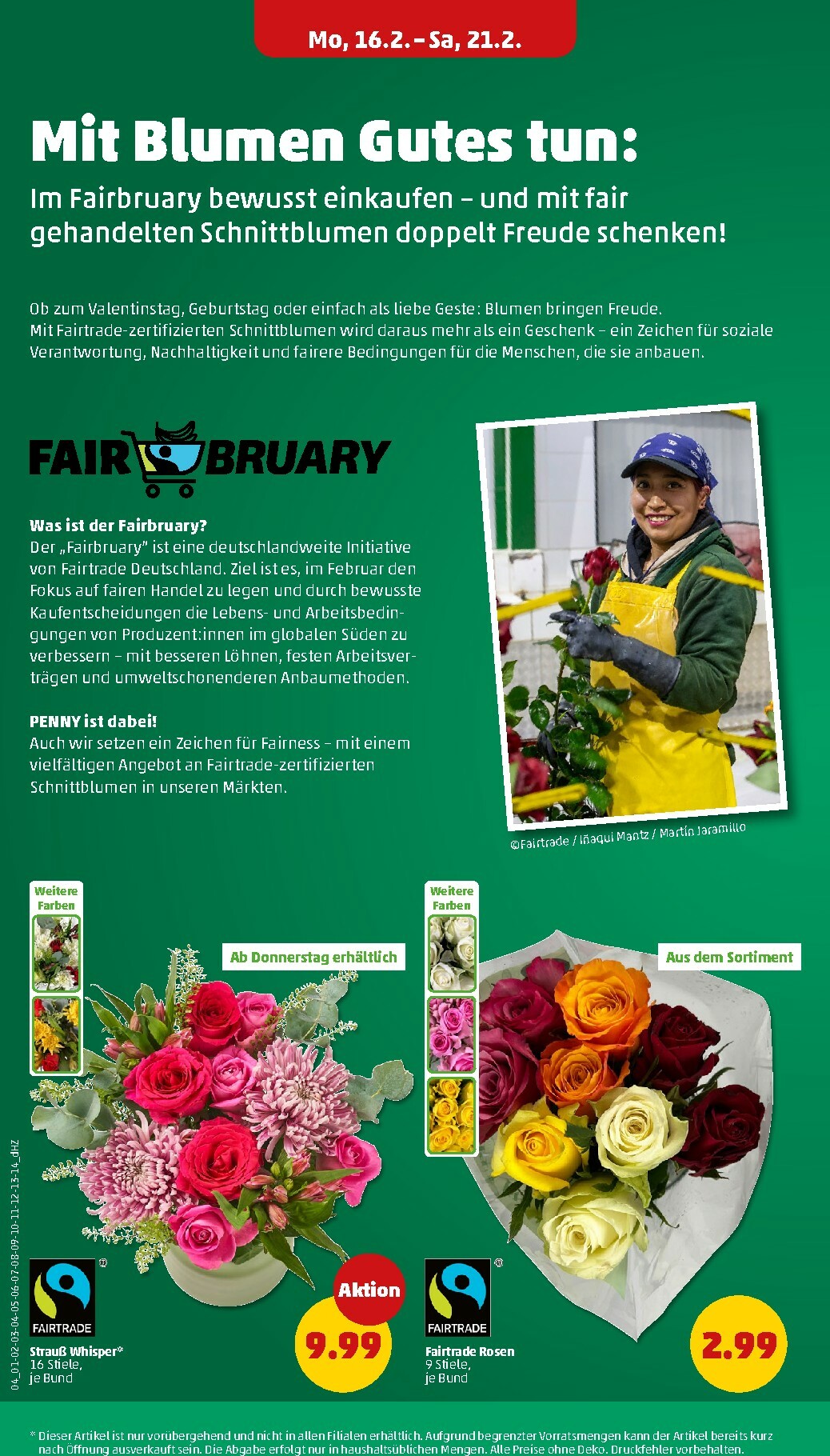 penny - PENNY-Prospekt gültig vom 16.02.2026 bis 21.02.2026 - page: 6