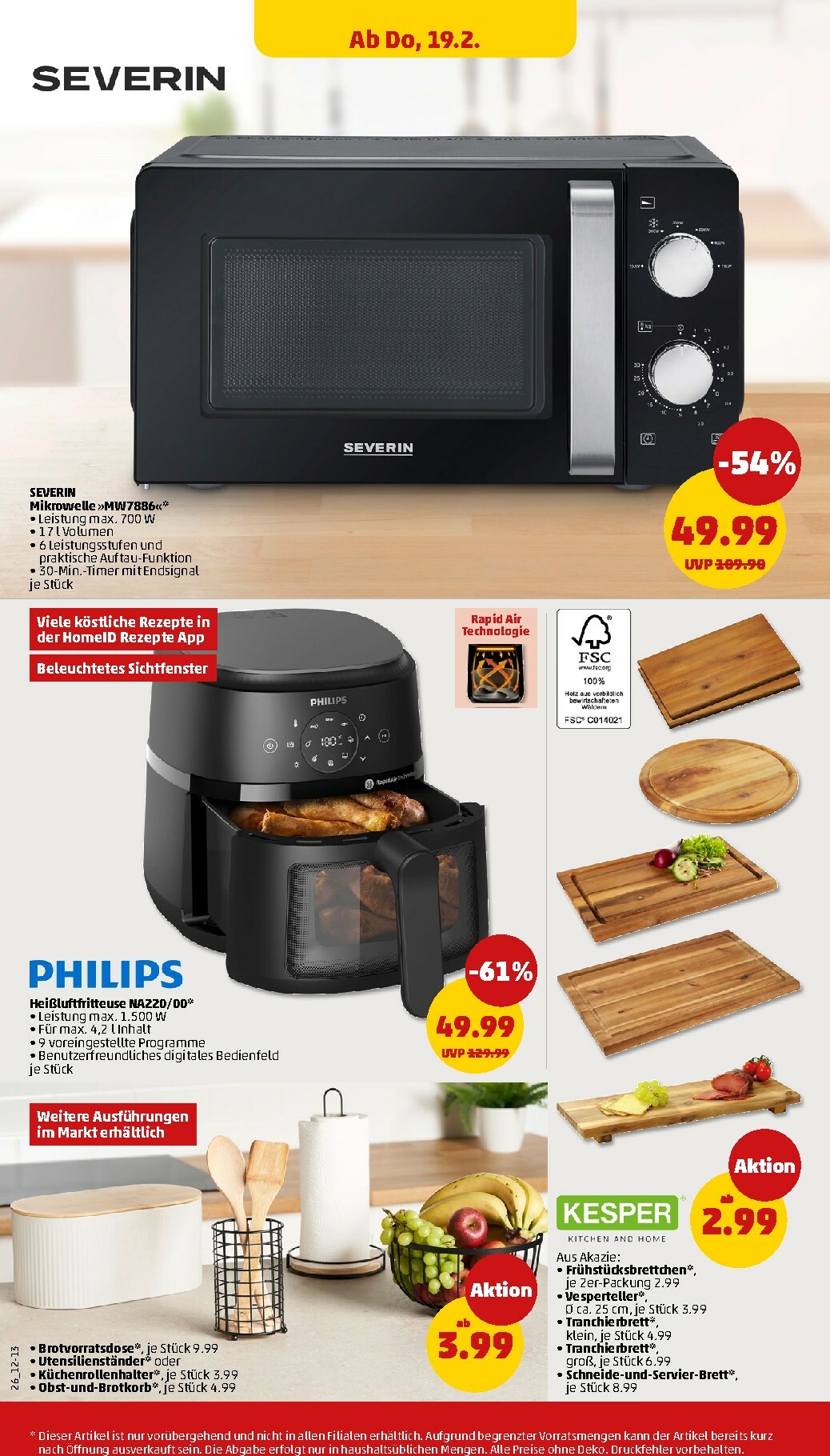 penny - PENNY-Prospekt gültig vom 16.02.2026 bis 21.02.2026 - page: 28