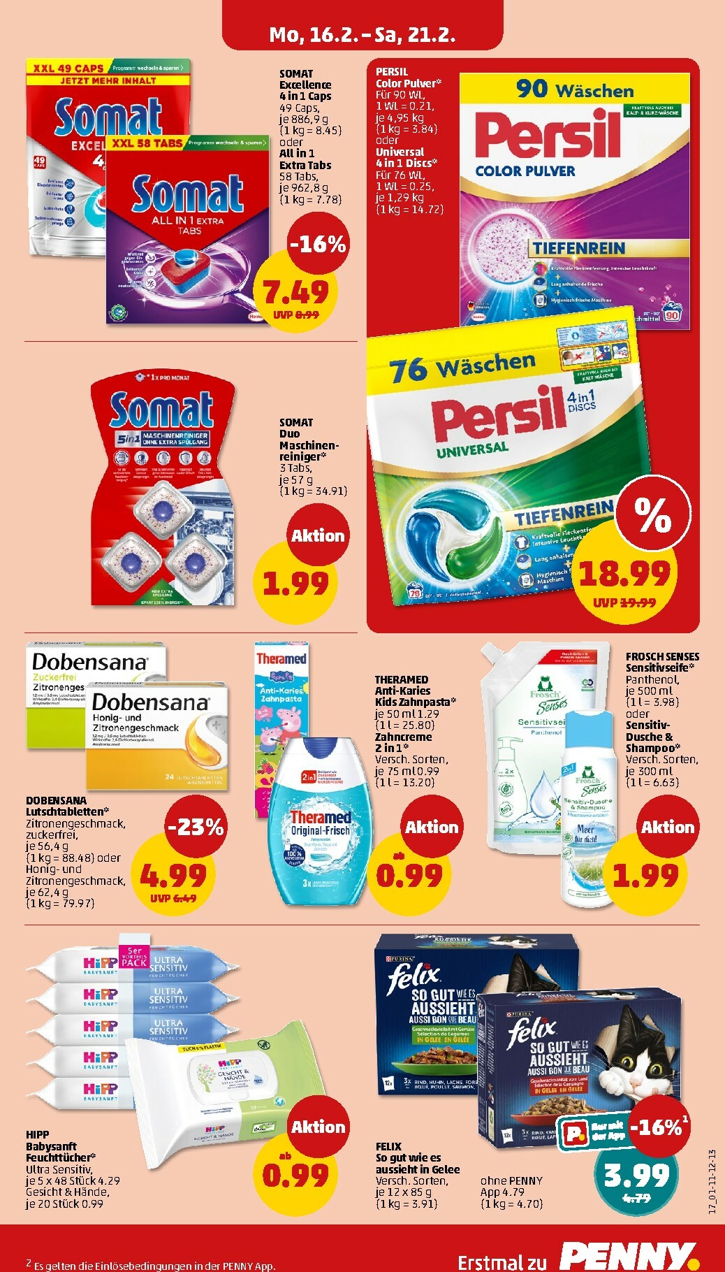 penny - PENNY-Prospekt gültig vom 16.02.2026 bis 21.02.2026 - page: 19