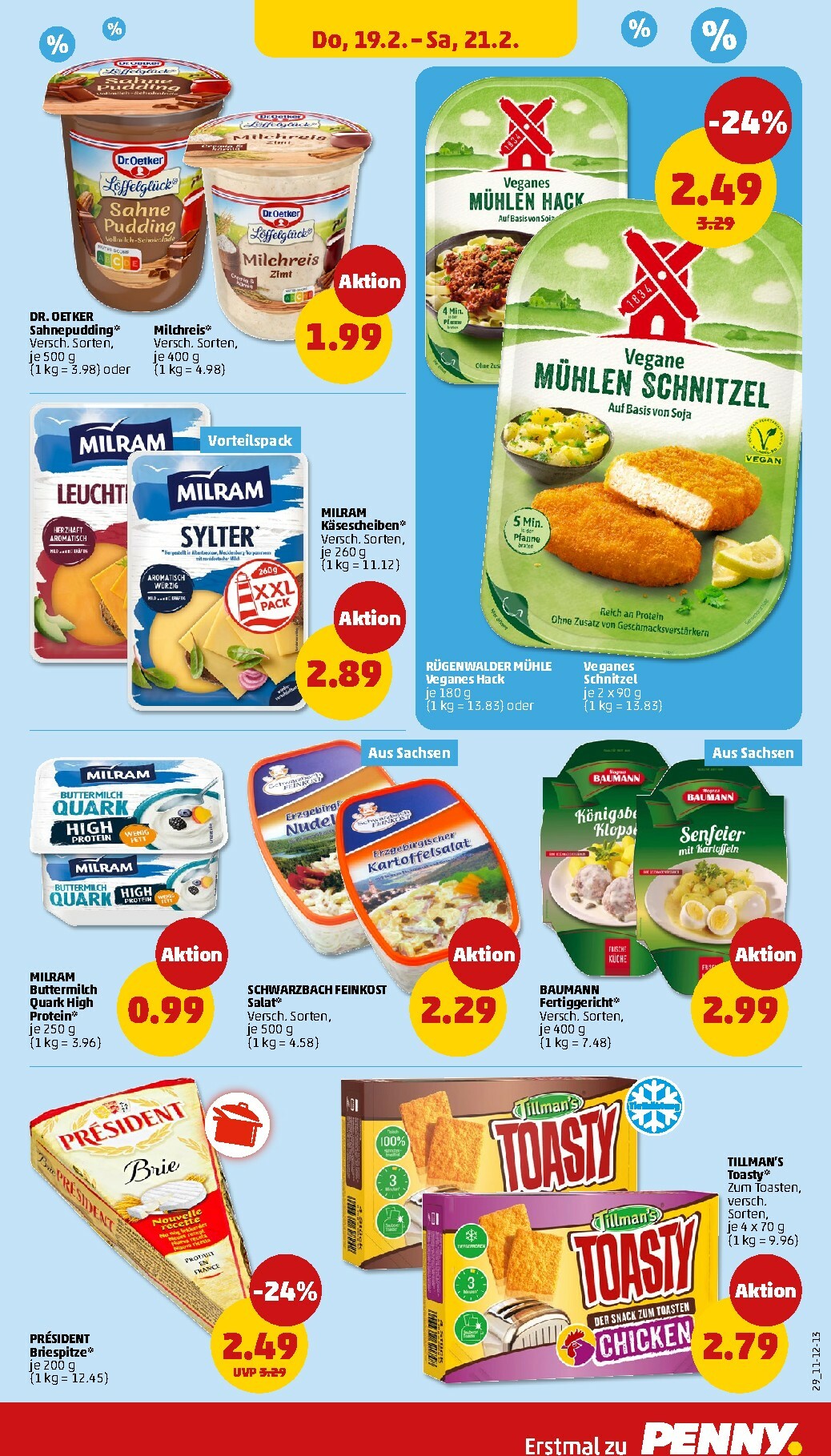 penny - PENNY-Prospekt gültig vom 16.02.2026 bis 21.02.2026 - page: 31