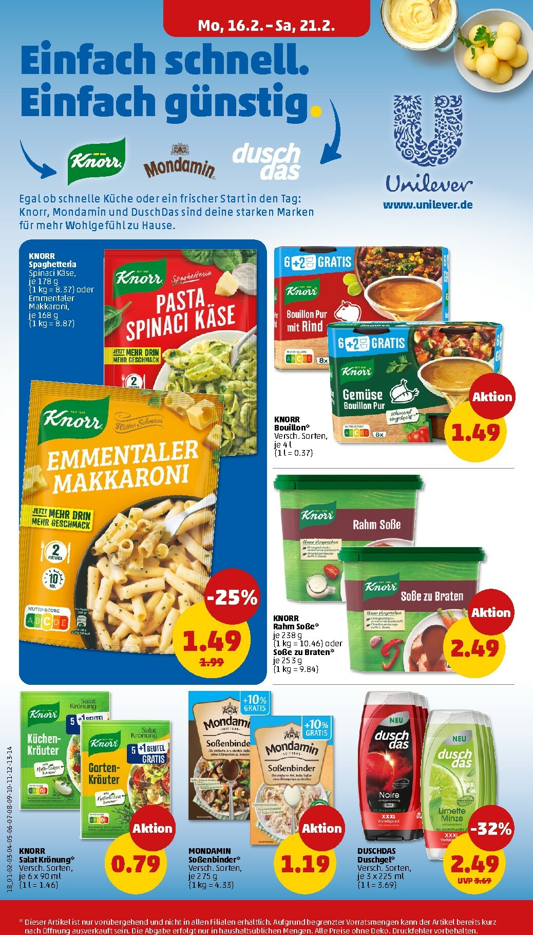 penny - PENNY-Prospekt gültig vom 16.02.2026 bis 21.02.2026 - page: 20