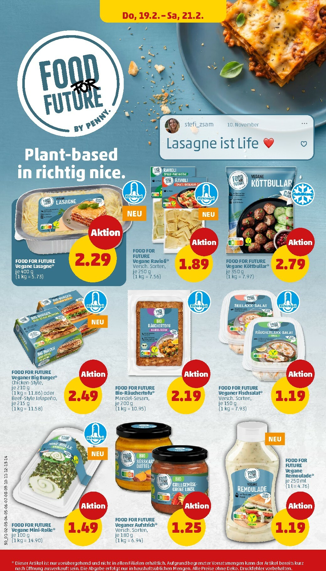 penny - PENNY-Prospekt gültig vom 16.02.2026 bis 21.02.2026 - page: 32