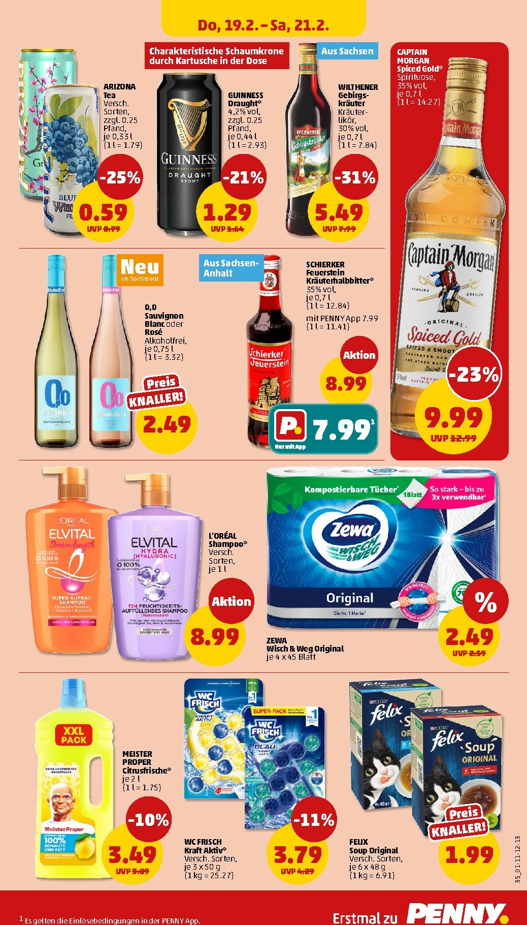 penny - PENNY-Prospekt gültig vom 16.02.2026 bis 21.02.2026 - page: 37