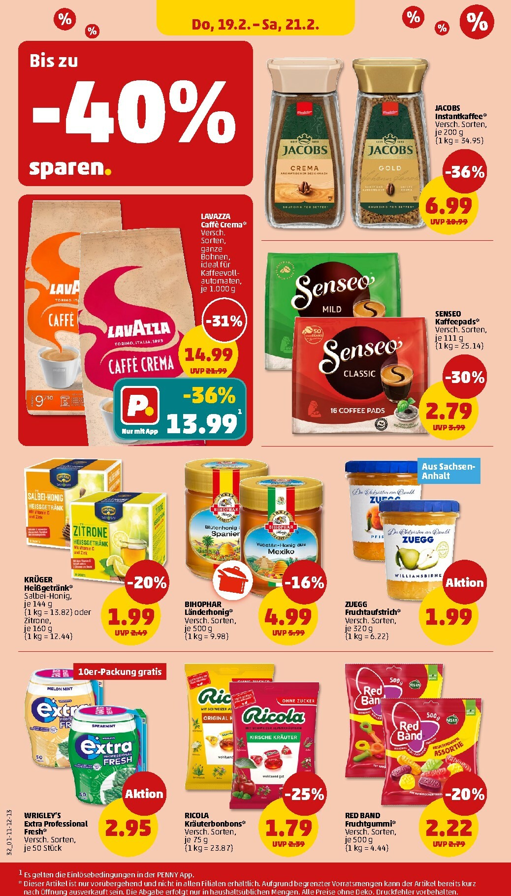 penny - PENNY-Prospekt gültig vom 16.02.2026 bis 21.02.2026 - page: 34