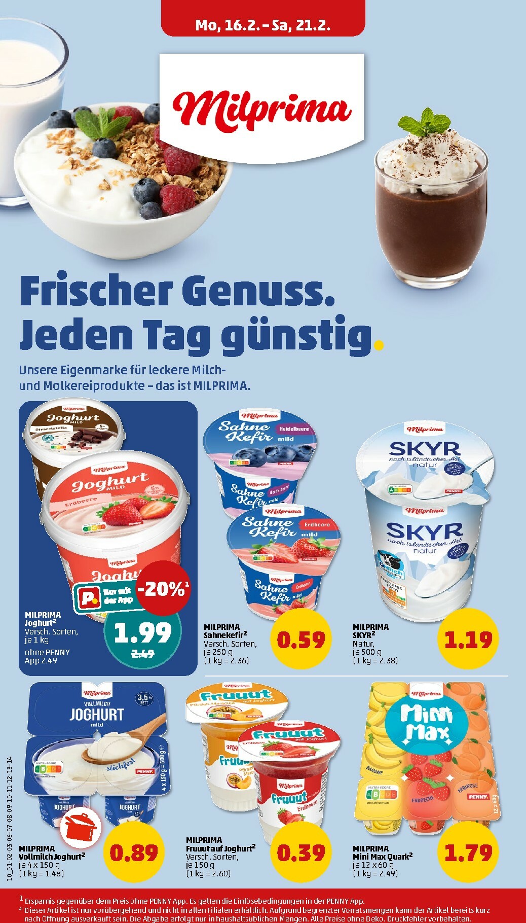 penny - PENNY-Prospekt gültig vom 16.02.2026 bis 21.02.2026 - page: 12