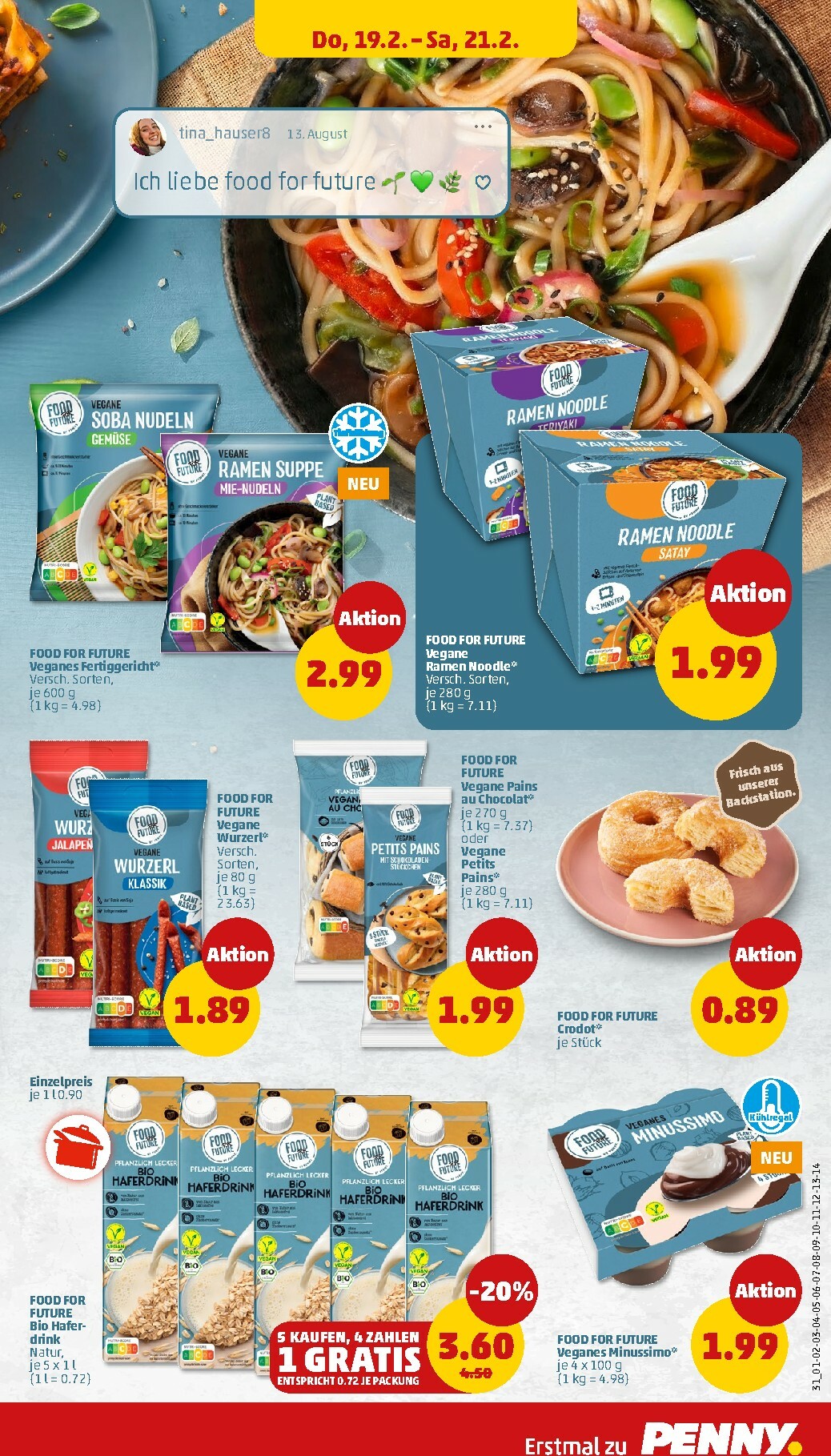 penny - PENNY-Prospekt gültig vom 16.02.2026 bis 21.02.2026 - page: 33