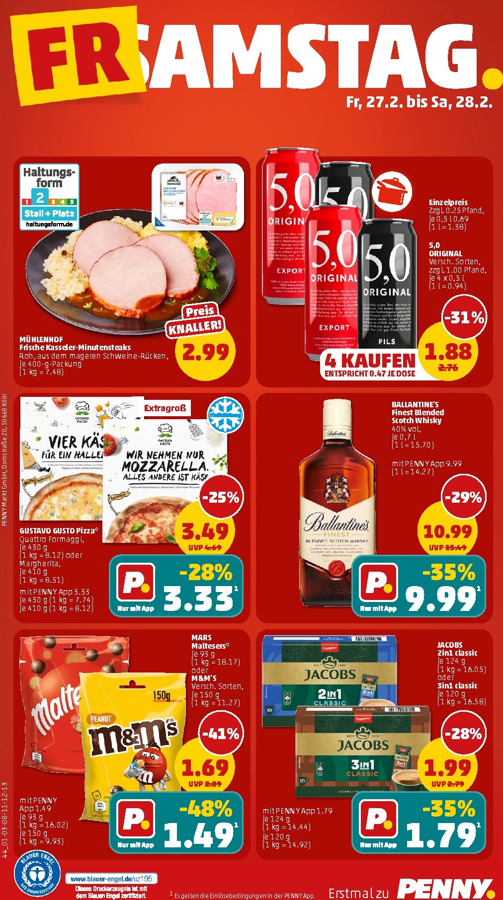 penny - PENNY-Prospekt gültig vom 23.02.2026 bis 28.02.2026 - page: 50