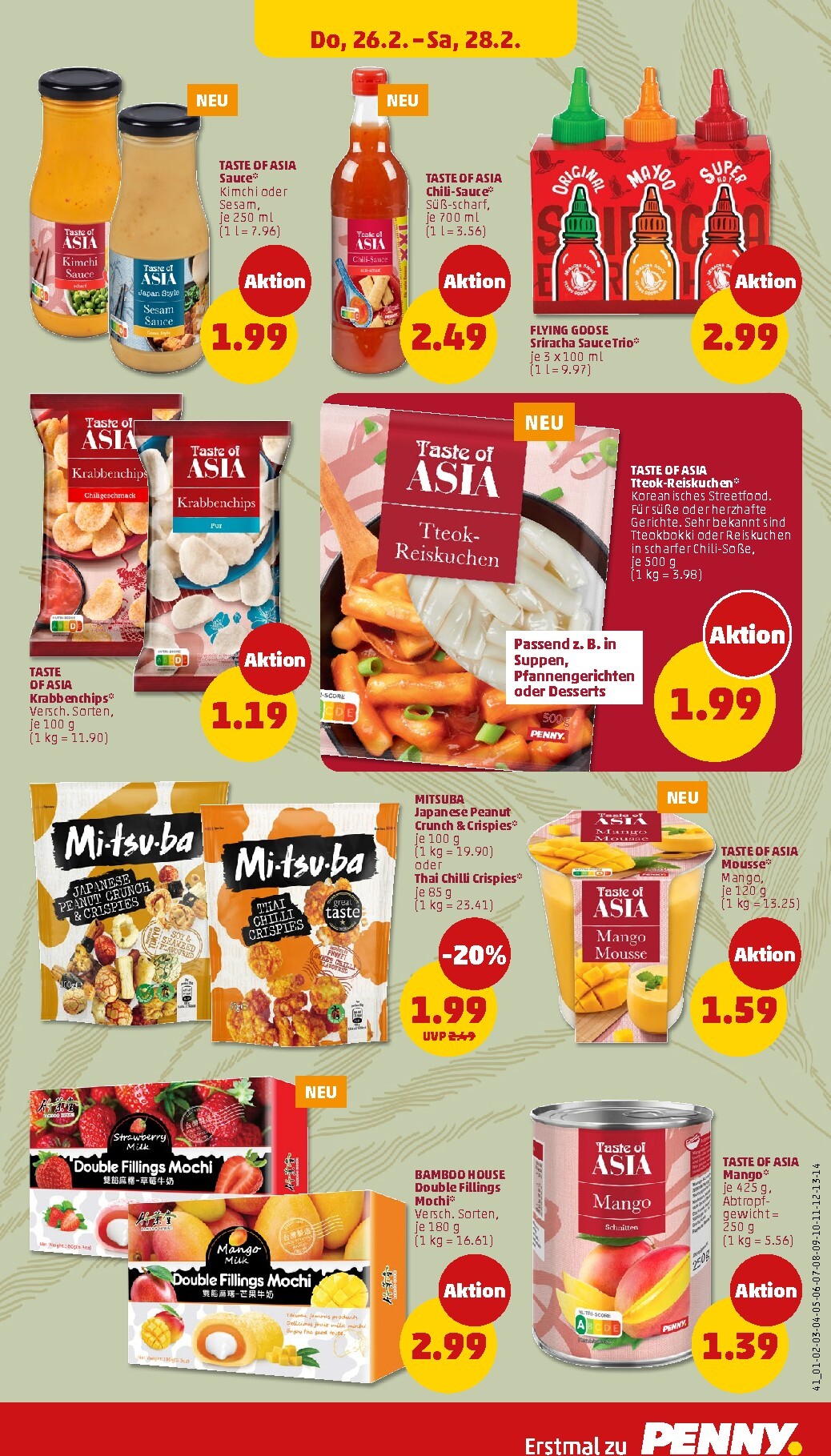 penny - PENNY-Prospekt gültig vom 23.02.2026 bis 28.02.2026 - page: 47