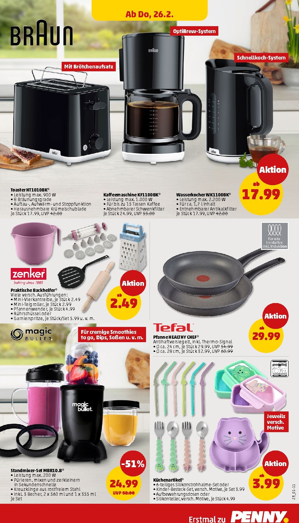 penny - PENNY-Prospekt gültig vom 23.02.2026 bis 28.02.2026 - page: 29