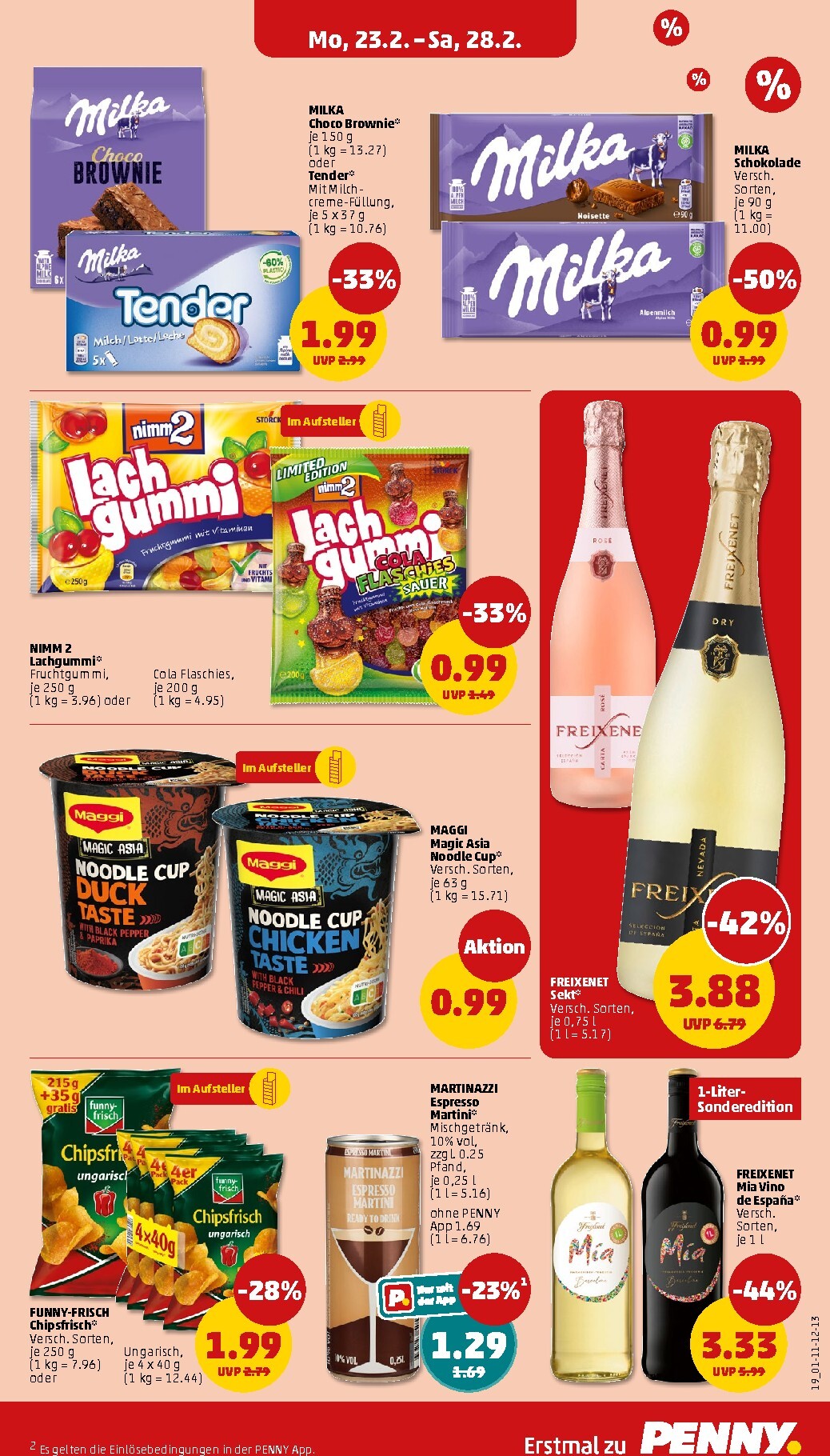 penny - PENNY-Prospekt gültig vom 23.02.2026 bis 28.02.2026 - page: 23