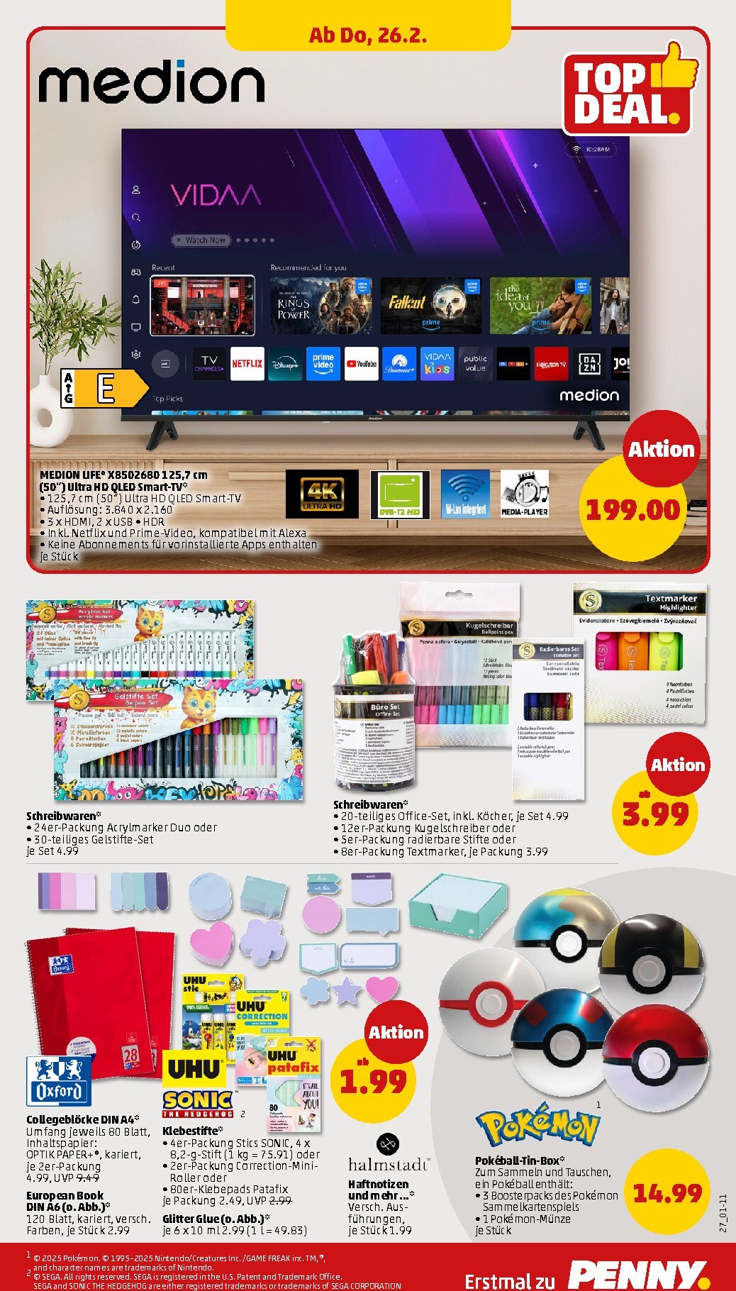 penny - PENNY-Prospekt gültig vom 23.02.2026 bis 28.02.2026 - page: 33