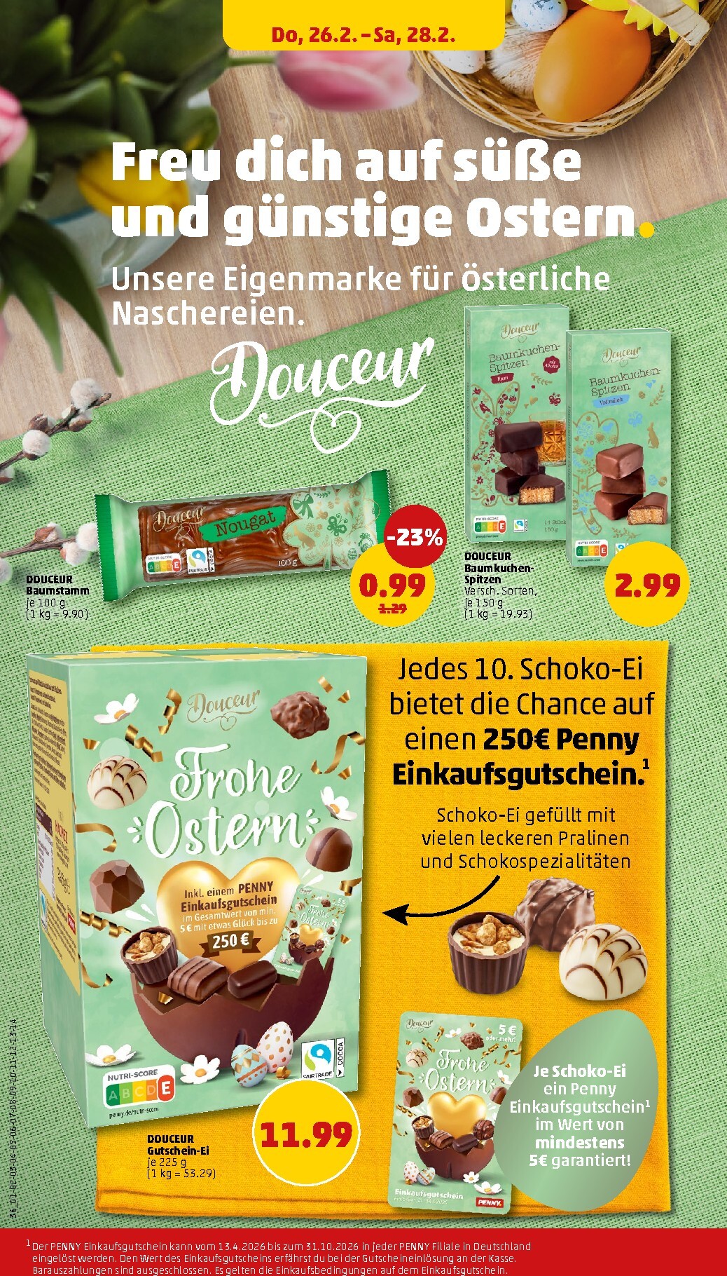 penny - PENNY-Prospekt gültig vom 23.02.2026 bis 28.02.2026 - page: 42